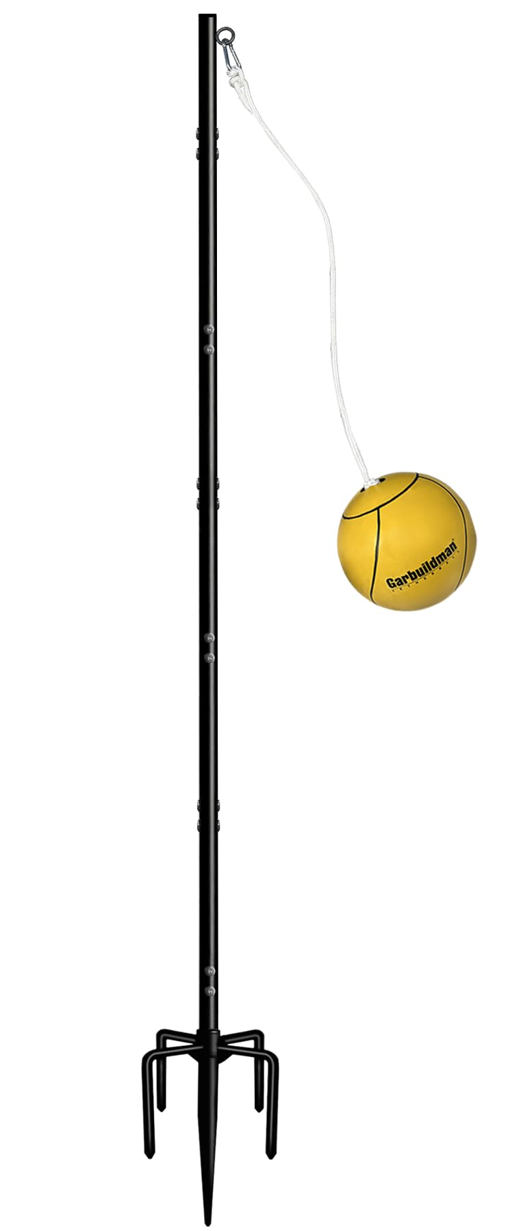 Tetherball Set with Ball Rope for Outdoor Backyard