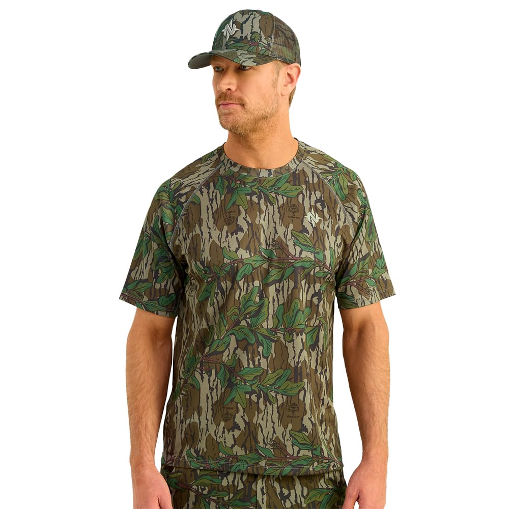 Nomad Men s Mirage Short Sleeve Crew Performance Hunting