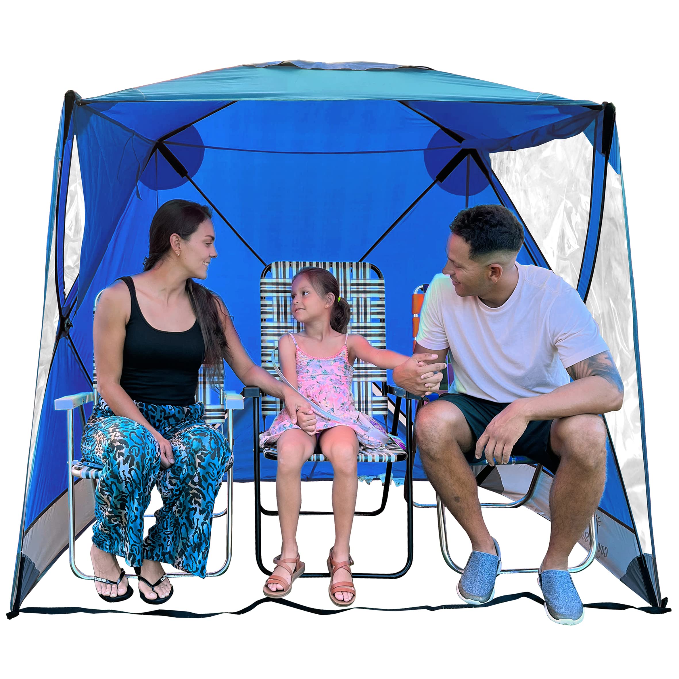 CoverU Sports Tent Pod For 3 4 People