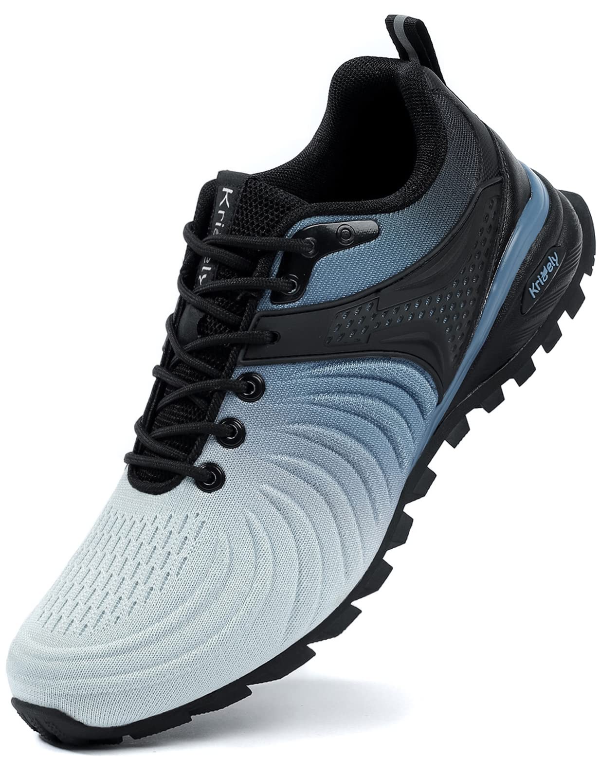 Kricely Men s Walking Shoes Breathable Lightweight Fashion