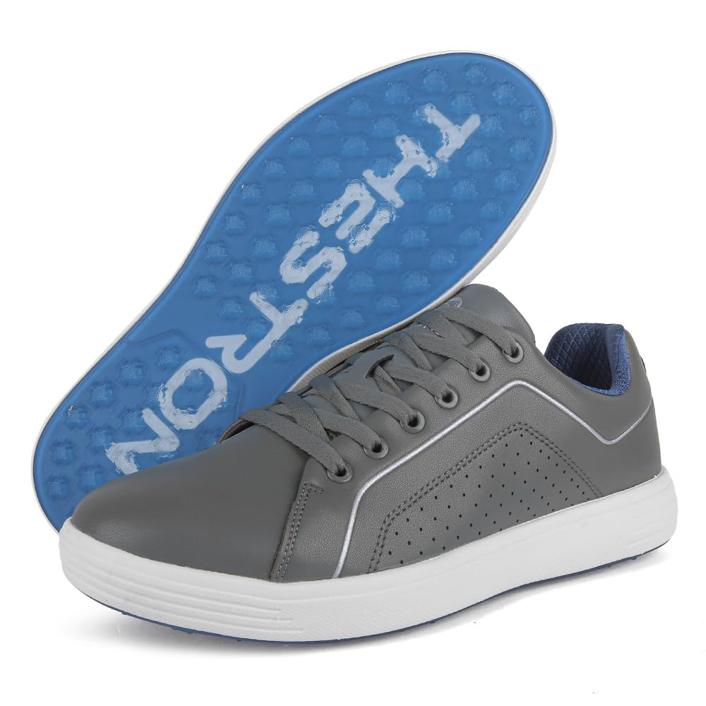 THESTRON Men s Golf Shoes Comfortable Non Slip Men Casual