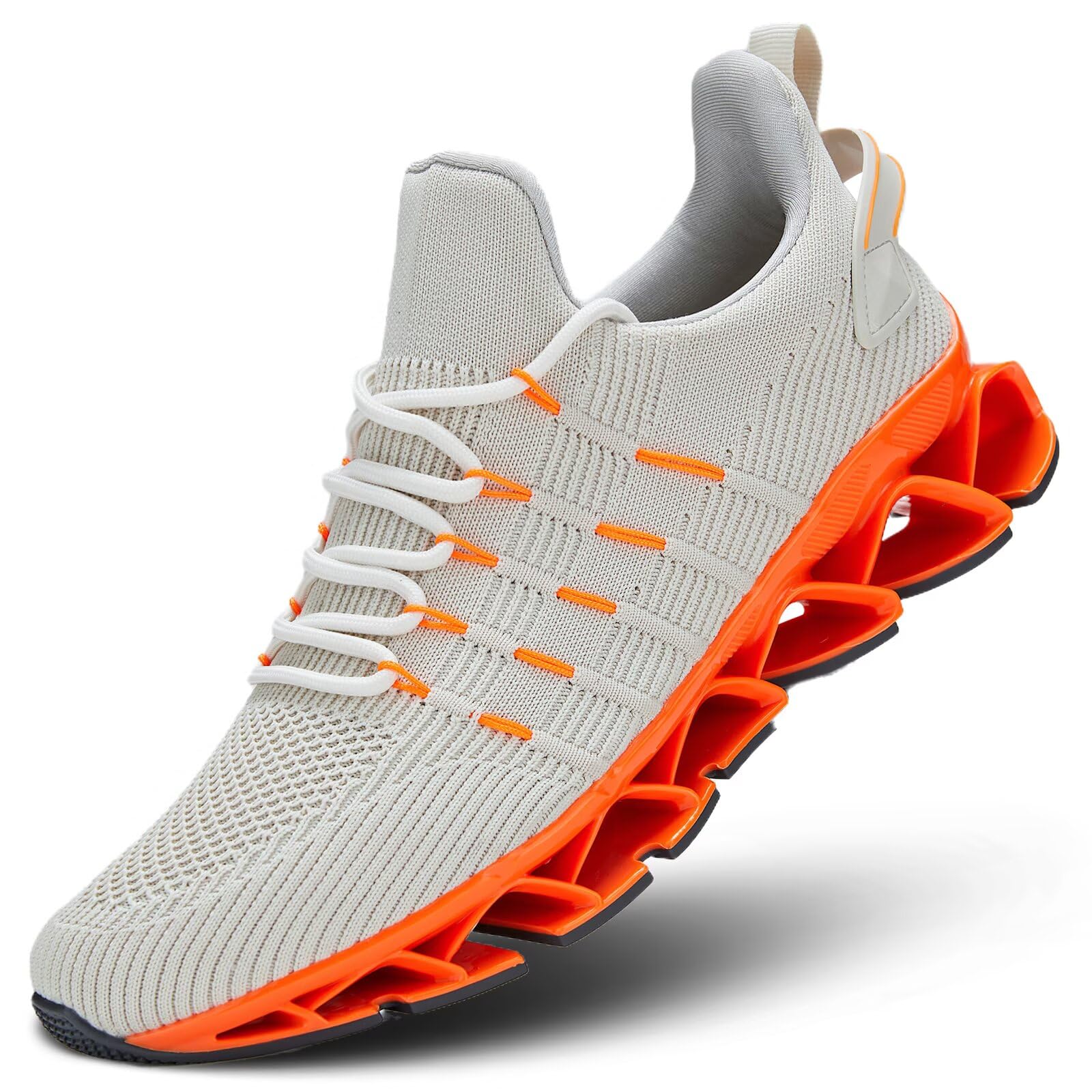 Mens Running Shoes Mesh Breathable Trail Runners Fashion
