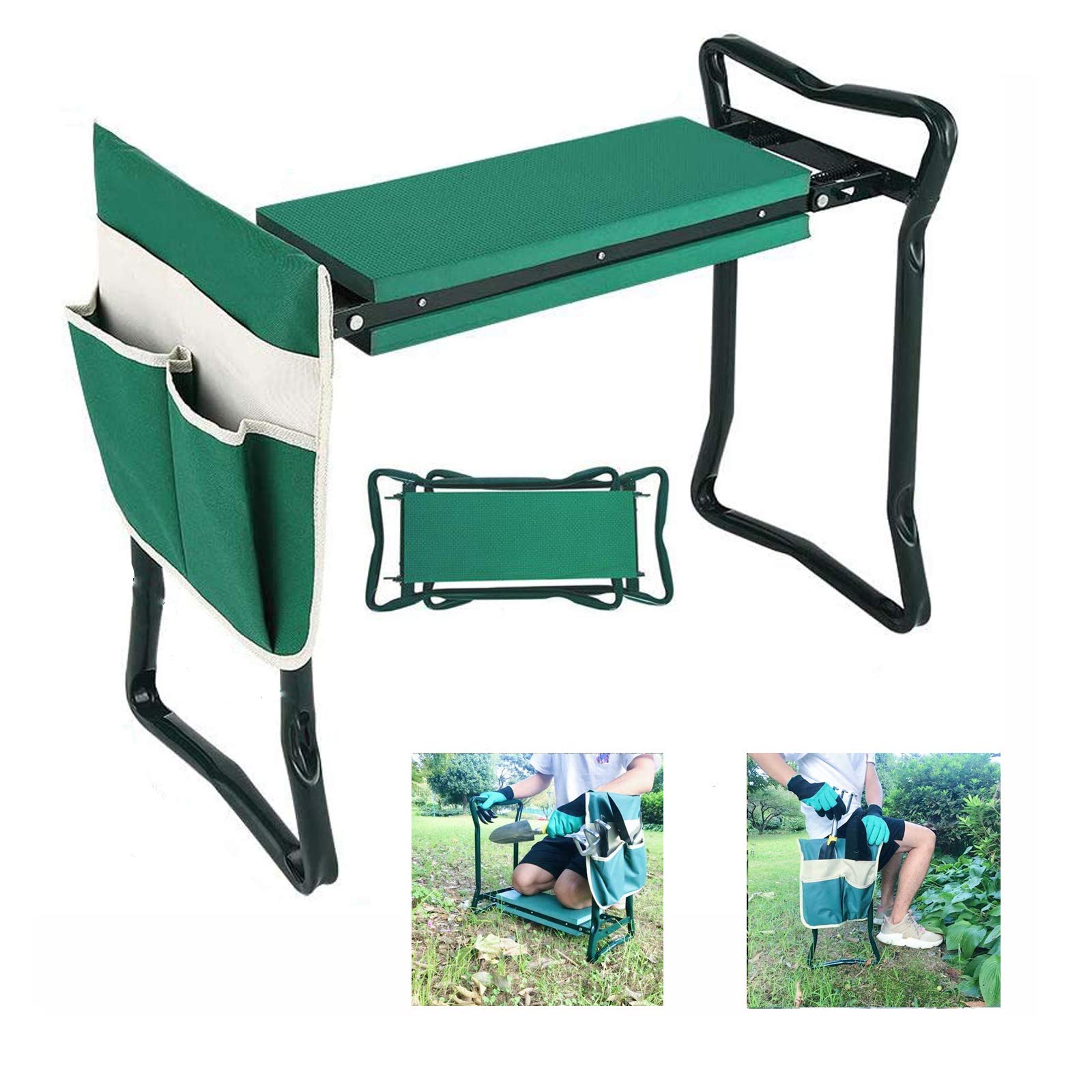 BESTHLS Garden Kneeler and Seat Multifunctional Kneeler