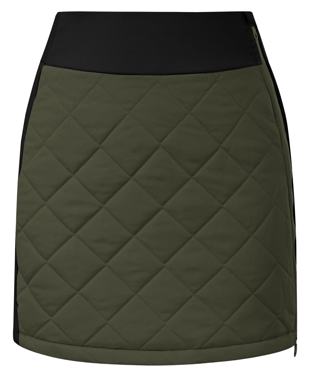 JACK SMITH Women s Puffer Quilted Skirt Insulated Warm Snow