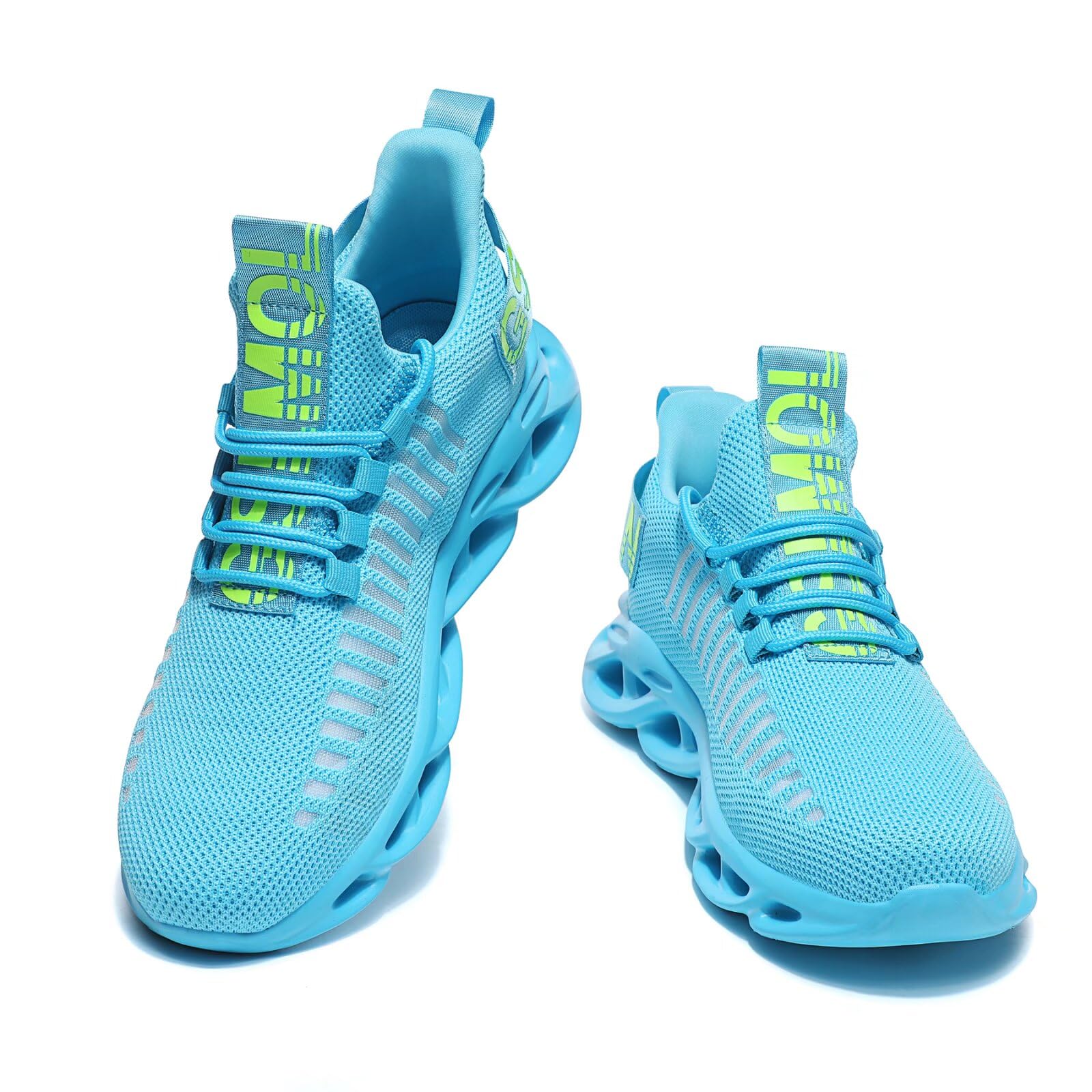 GSLMOLN Womens Walking Shoes Mesh Non Slip Gym Sports Casual