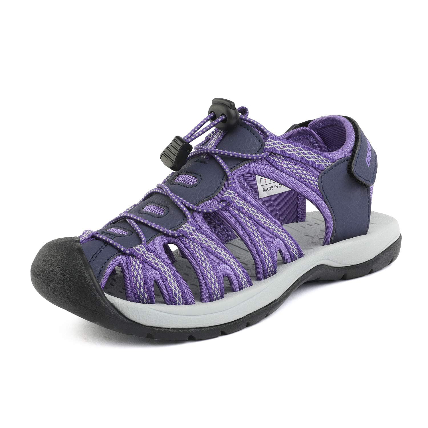 DREAM PAIRS Womens Closed Toe Hiking Summer Outdoor Sport