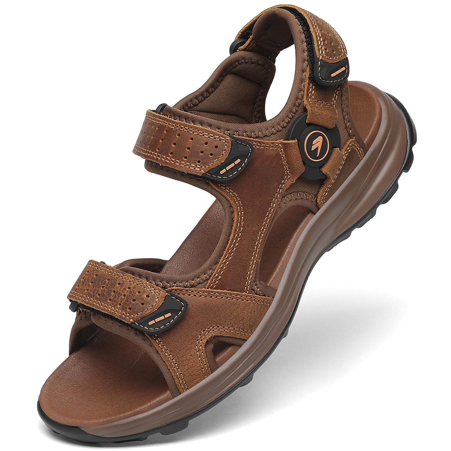 FLARUT Men s Athletic Sandals Hiking Open Toe Walking Water
