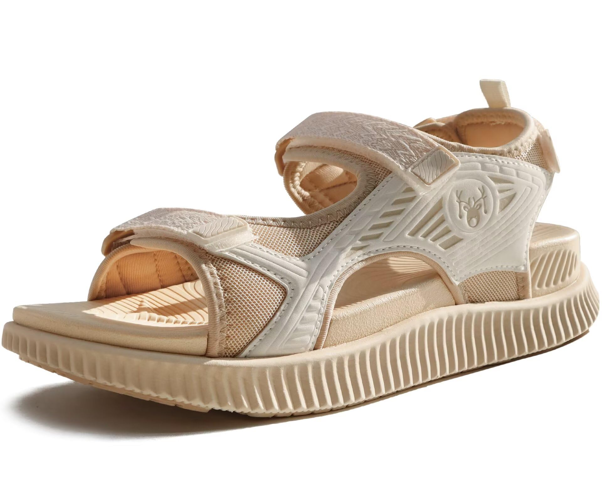 KuaiLu Womens Orthopedic Walking Sandals with Comfortable