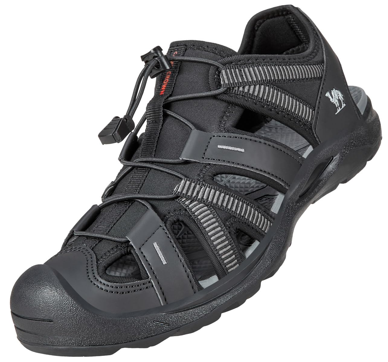 CAMEL CROWN Men s Waterproof Hiking Sandals Closed Toe Water
