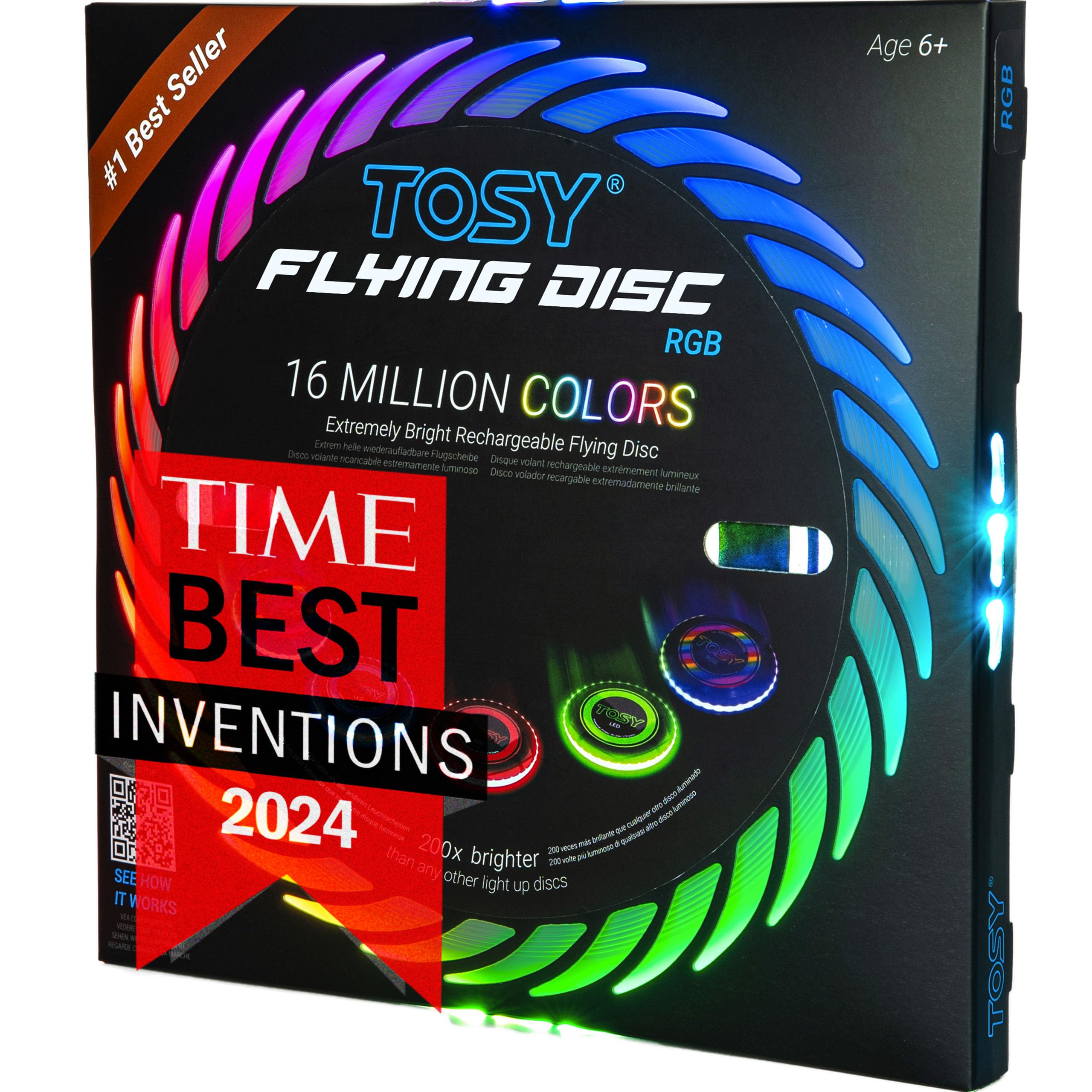 TOSY Flying Disc