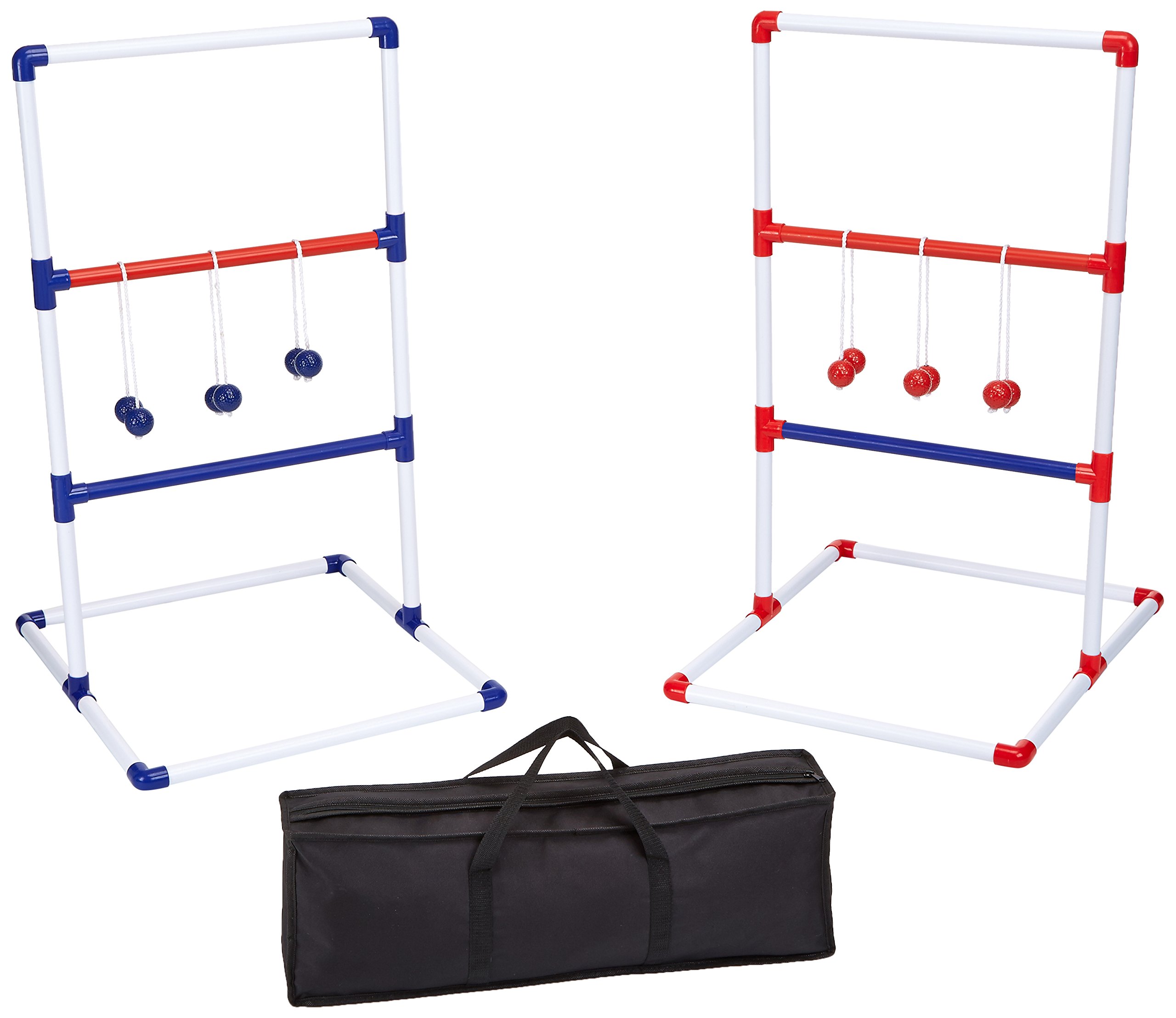 Amazon Basics Portable Ladder Toss Outdoor Game Set with