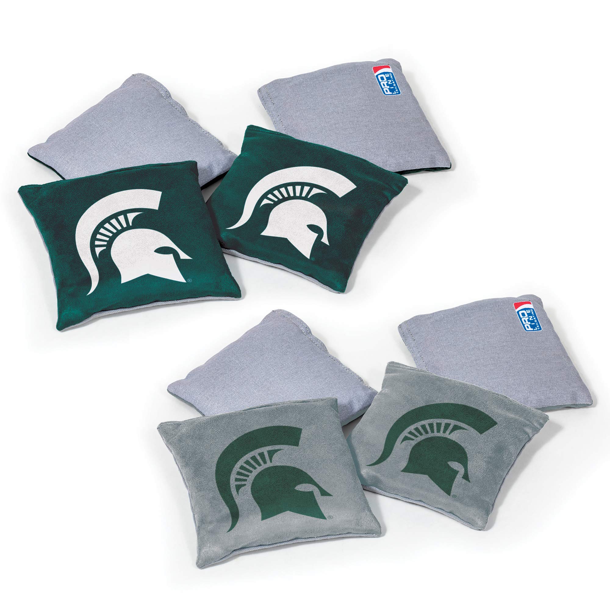 NCAA College Dual Sided Bean Bags by Wild Sports 8 Count