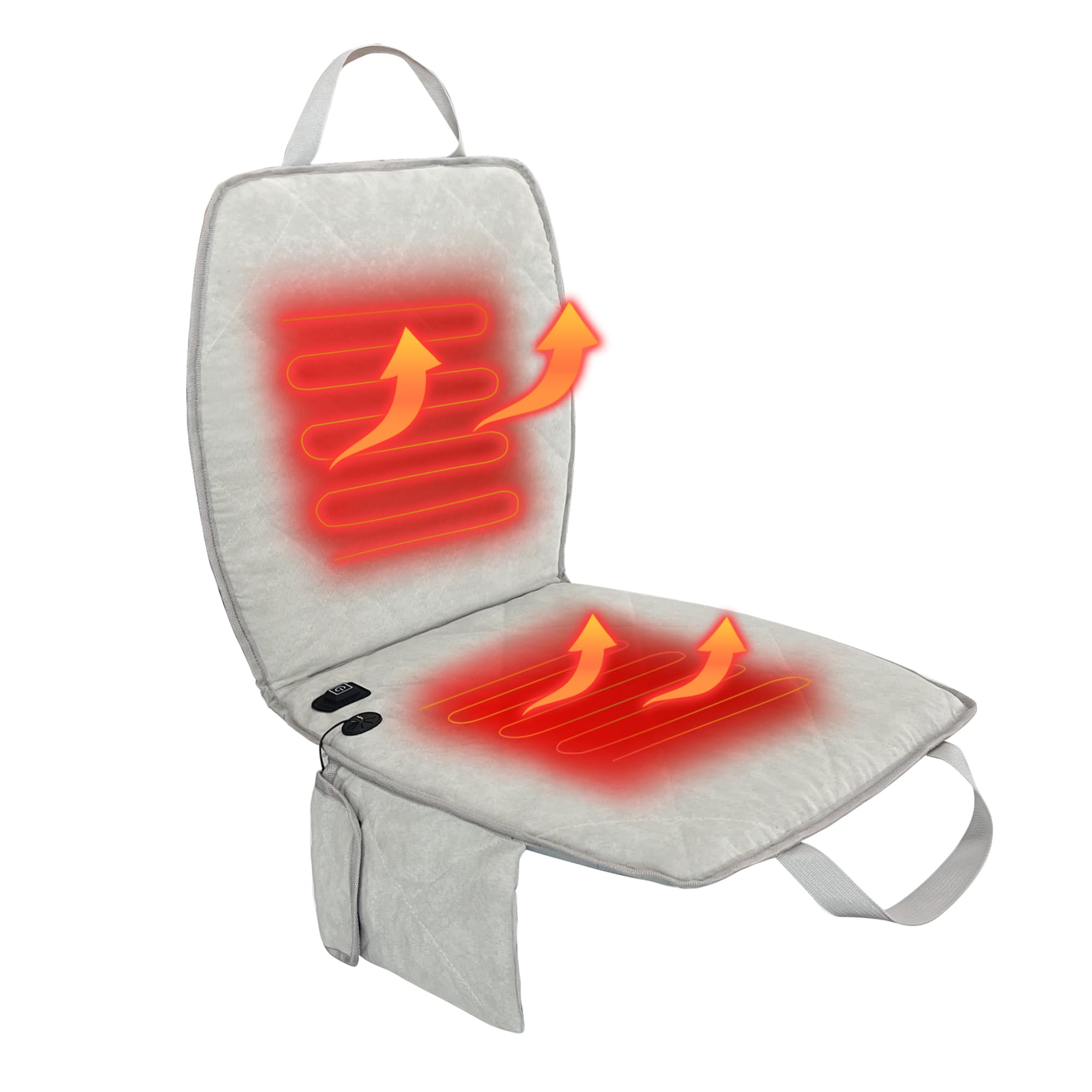Portable Heated Seat Cushion