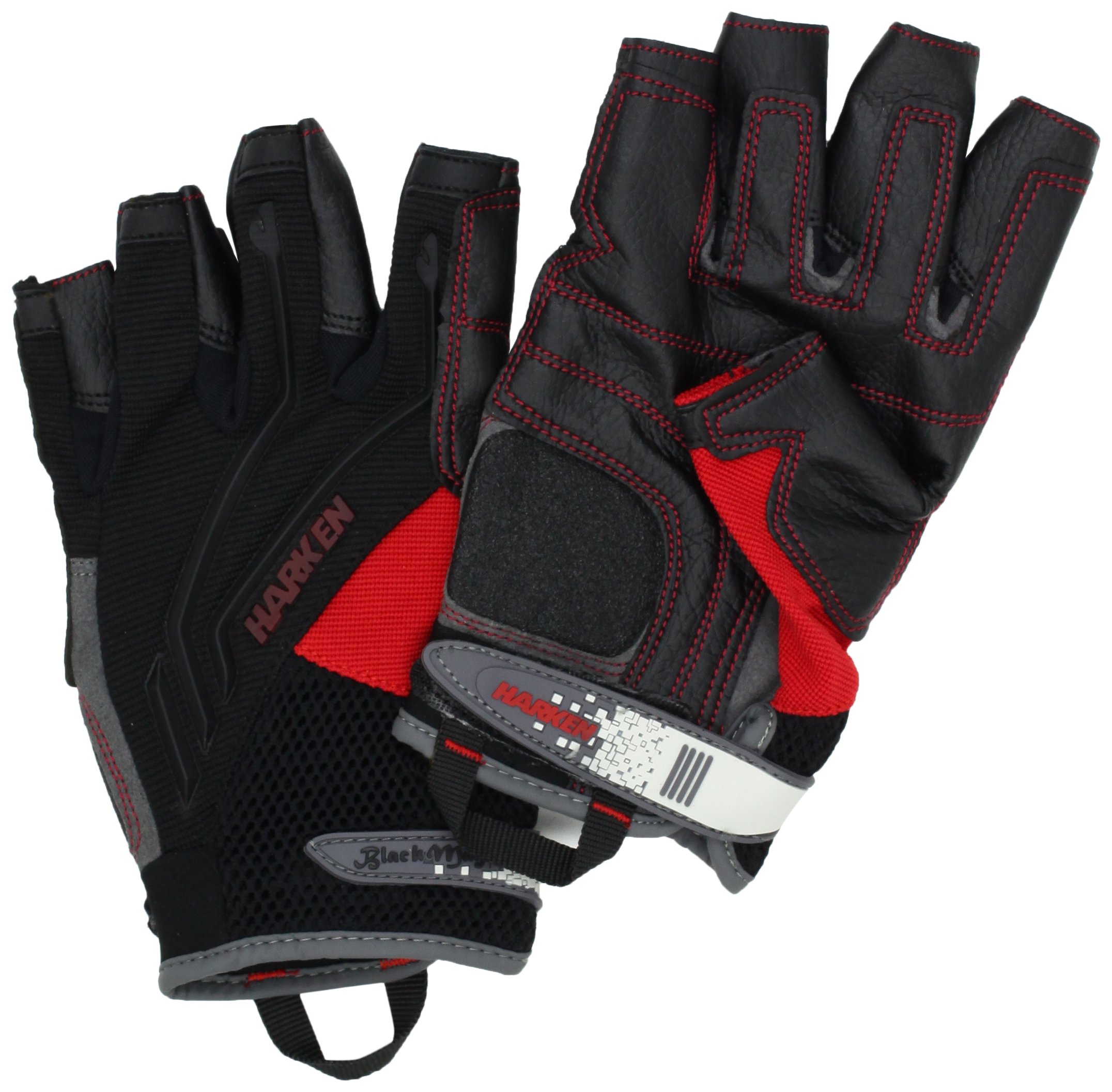HARKEN Sailing Protective Gloves Men s 3 4 Finger Reflex