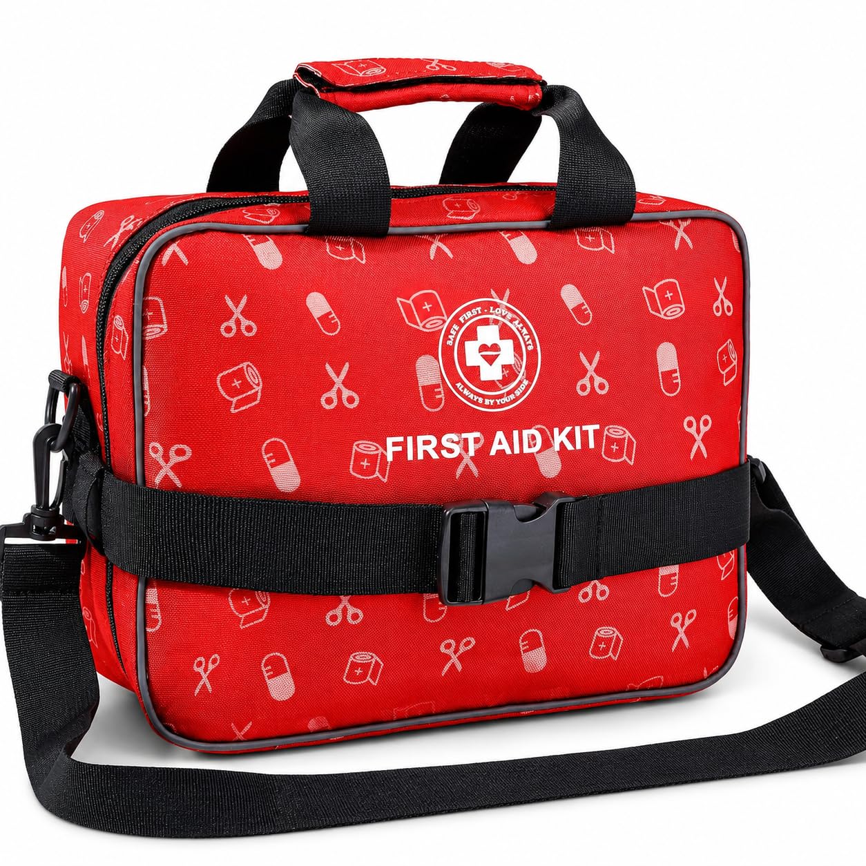 All in One Premium 530 Piece Emergency First Aid Kit Large