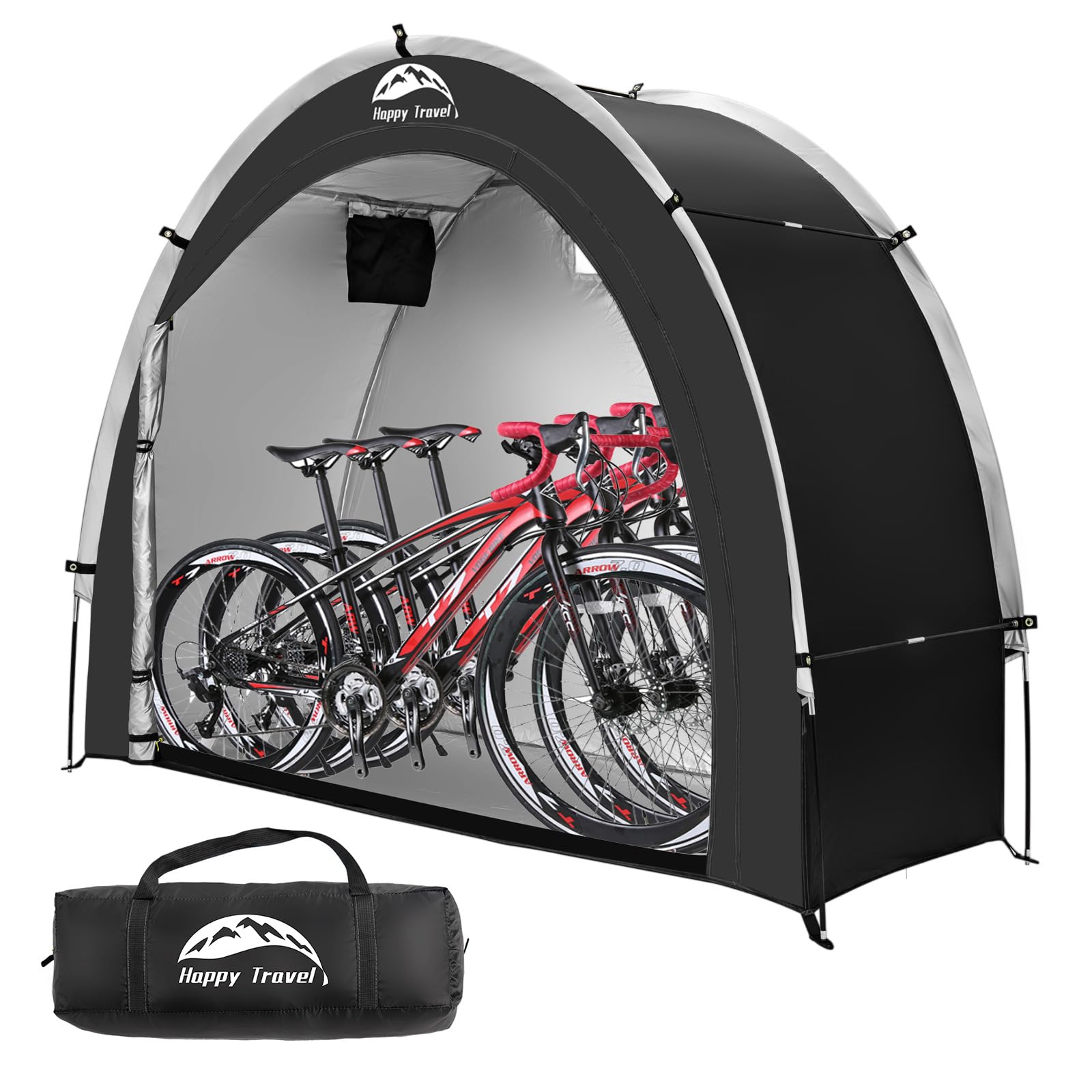 Bike Storage Shed Tent Outdoor Portable Bicycle Storage