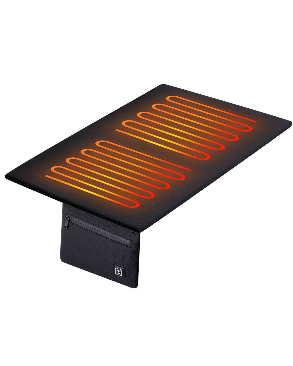 JS LifeStyle Portable Heated Seat Cushion USB Heating Pad