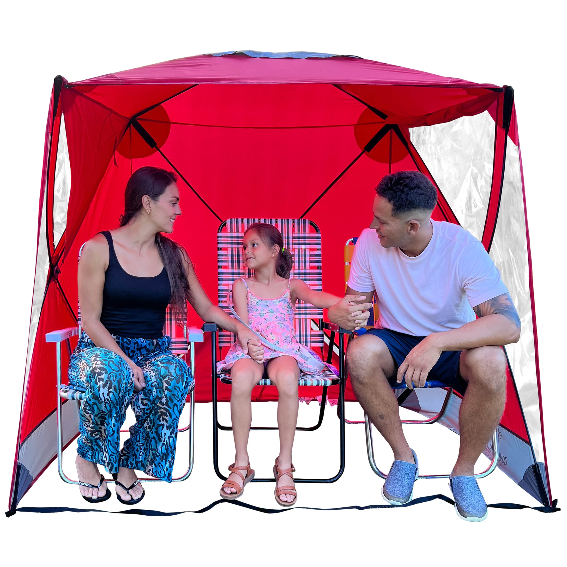 CoverU Sports Tent Pod For 3 4 People