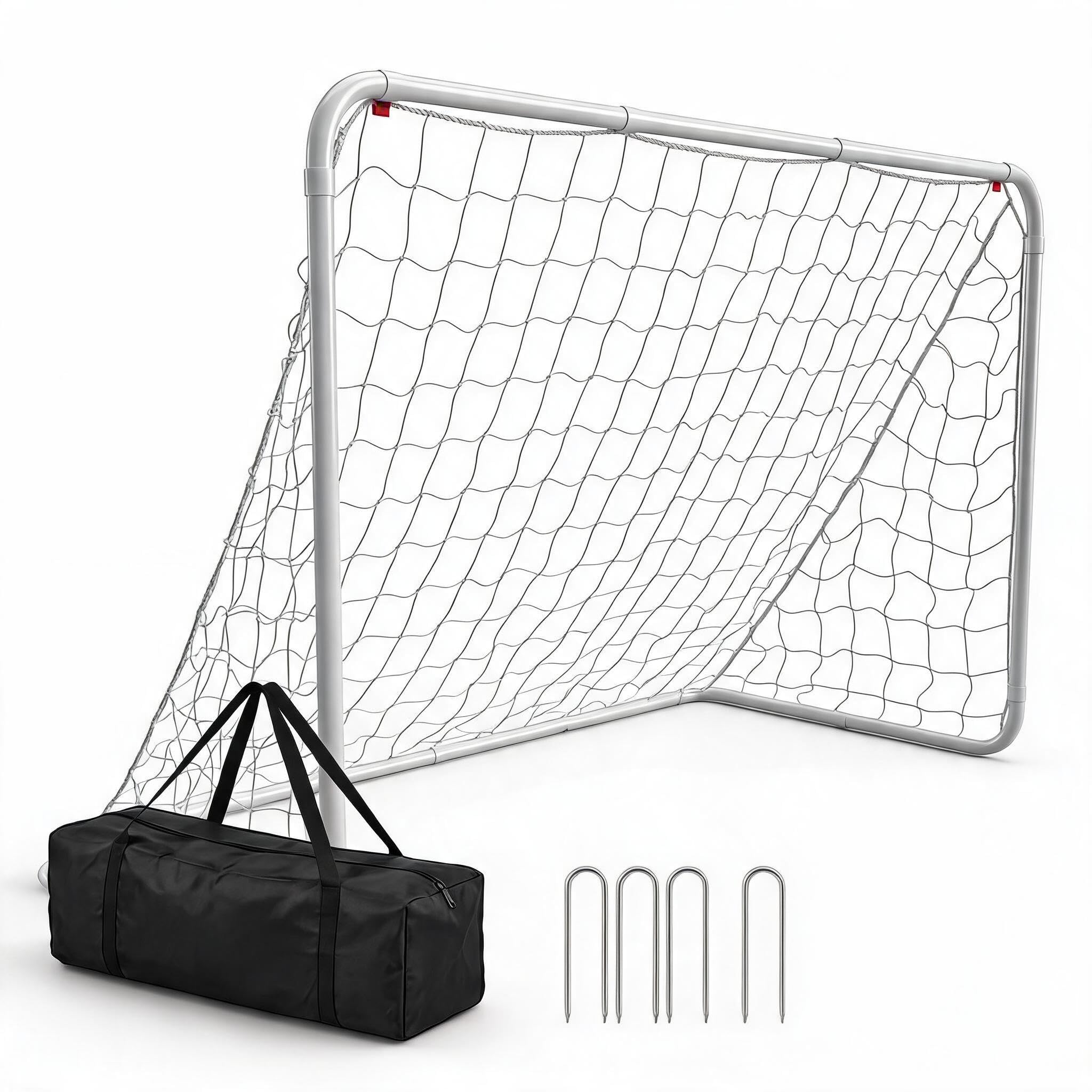 Garvee 12Ft 10Ft 8Ft 6Ft Soccer Goal for Backyard Heavy Duty