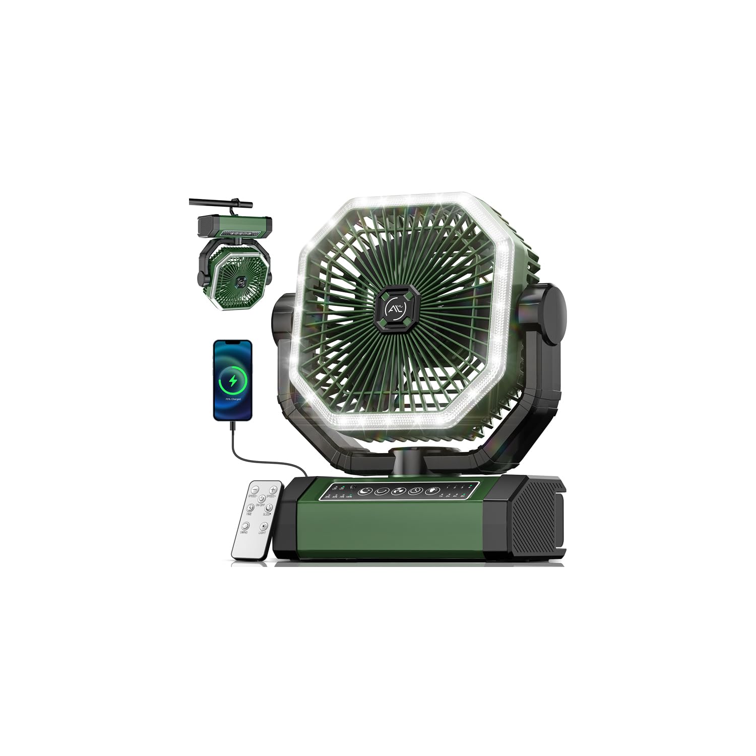 Allsion Camping Fan