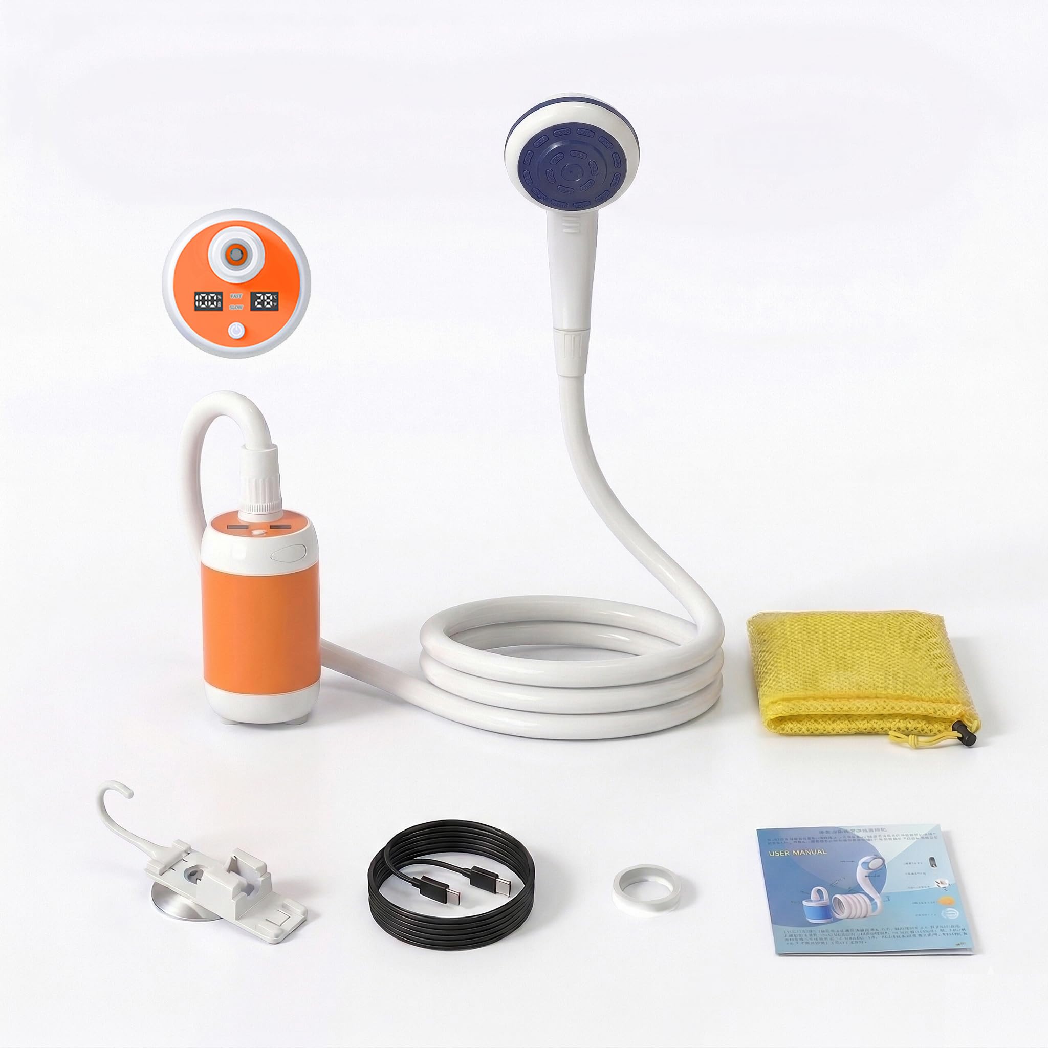 Iron Hammer Portable Outdoor Shower System