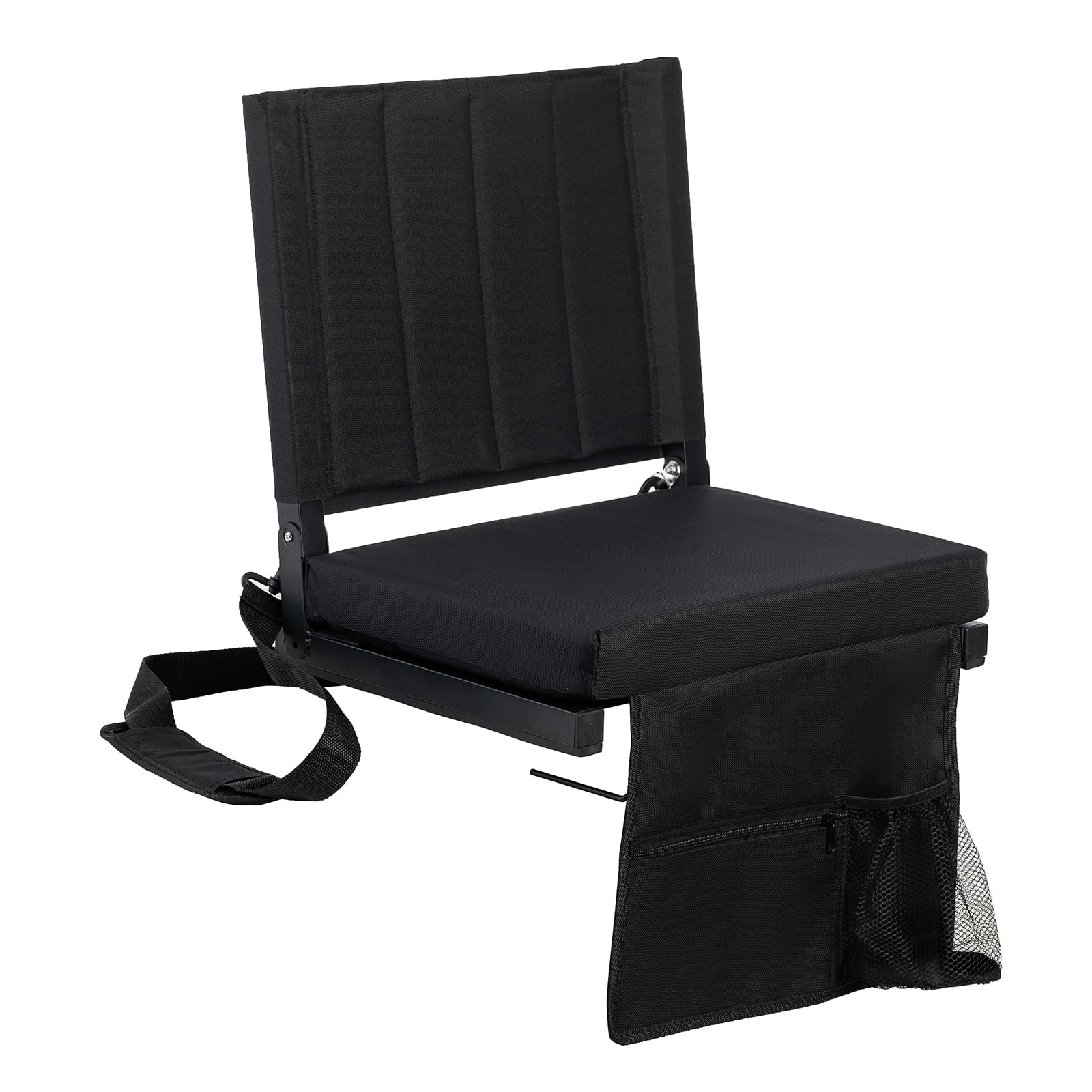 Stadium Seats with Back Support Portable Bleacher Chair with
