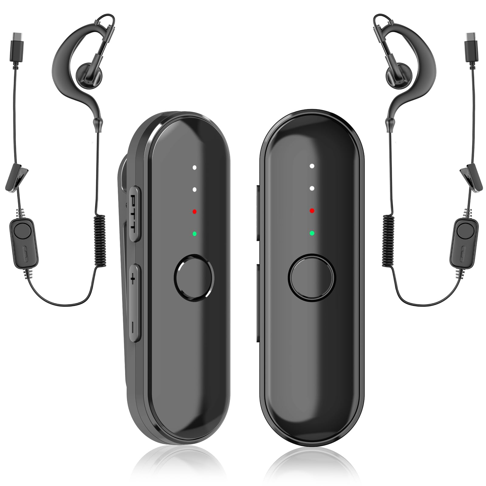 Super Mini Walkie Talkies Touch to Talk Two Way Radio Small