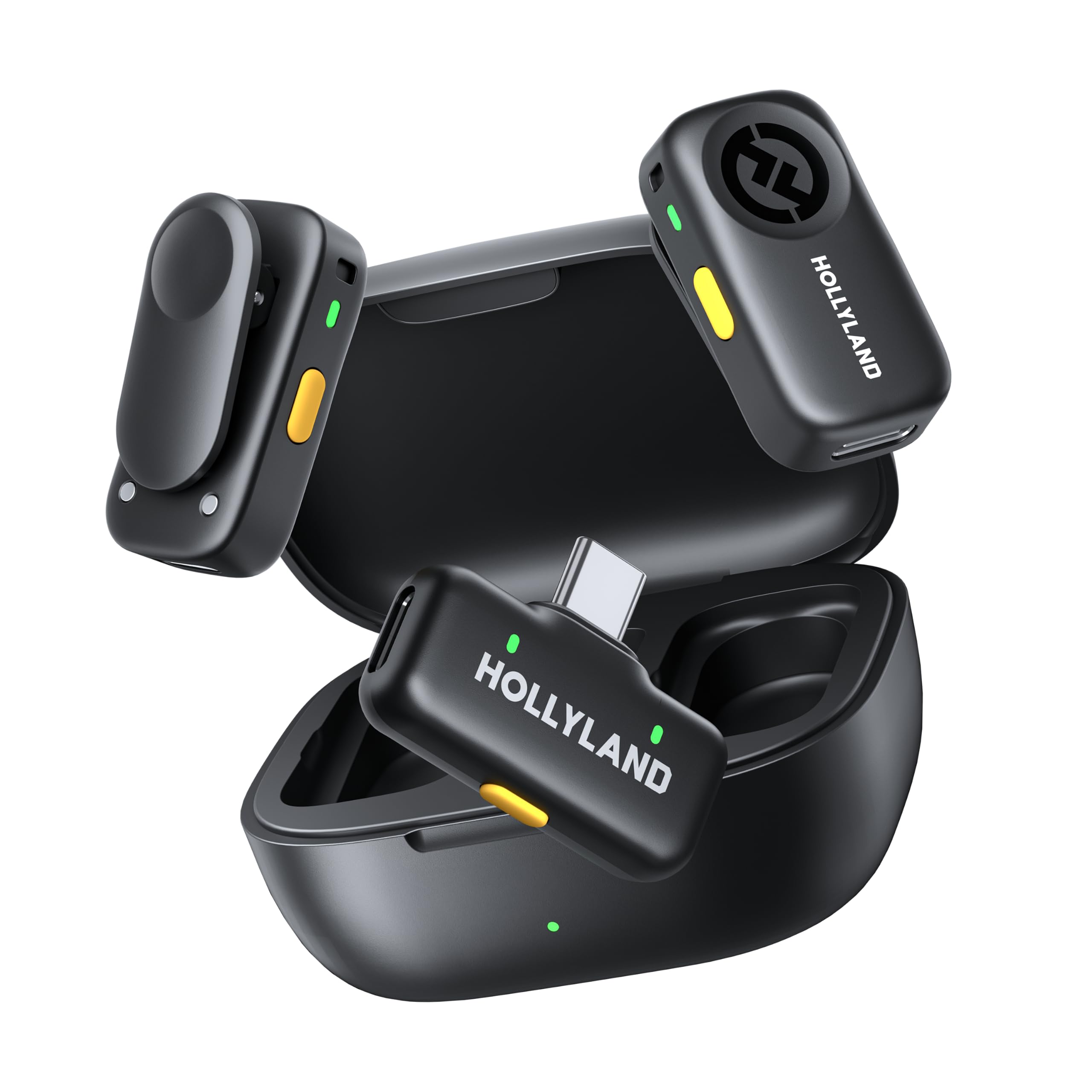 Hollyland LARK A2 Wireless Microphone AI Auto Limit