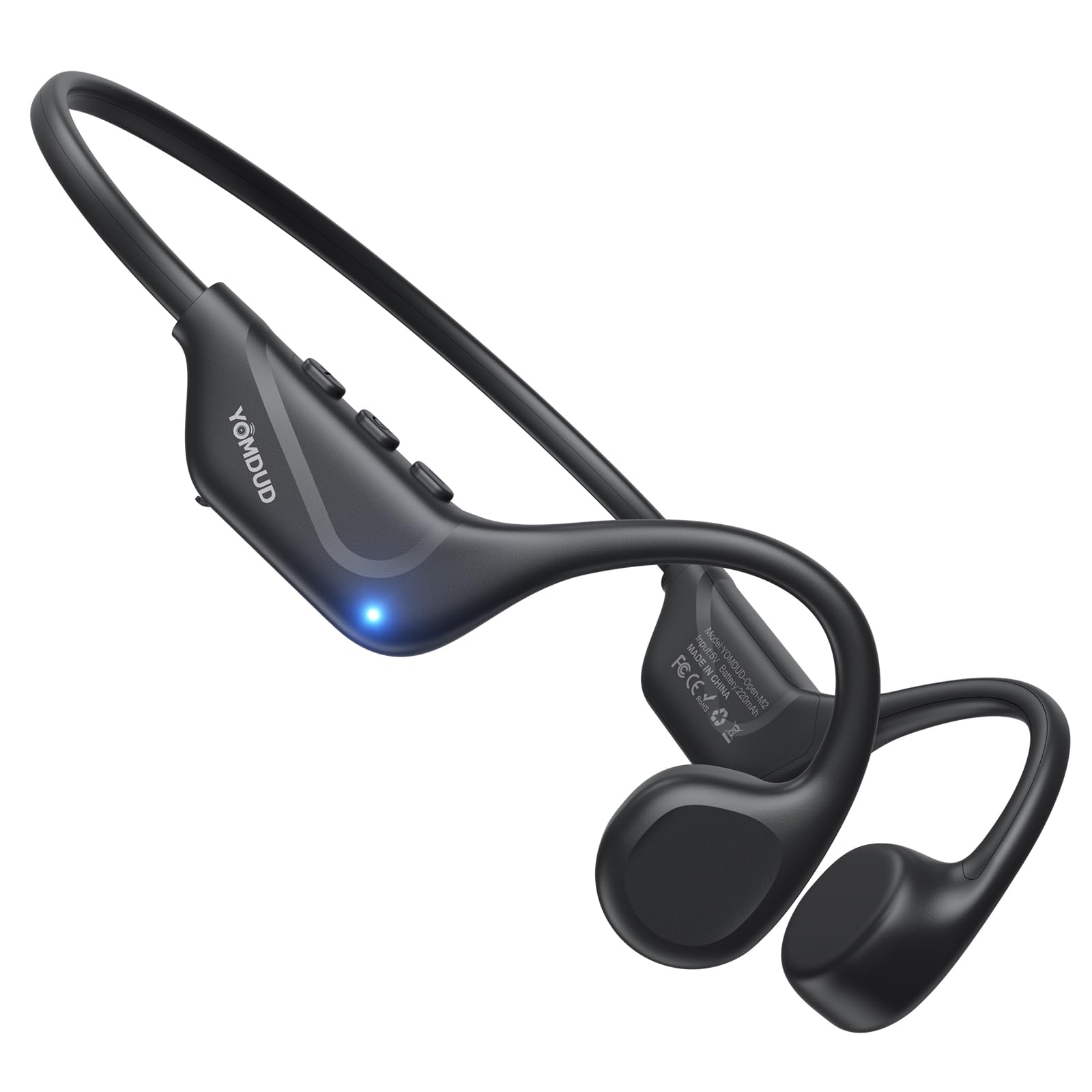 Bone Conduction Headphones Open Ear Wireless Headphones with
