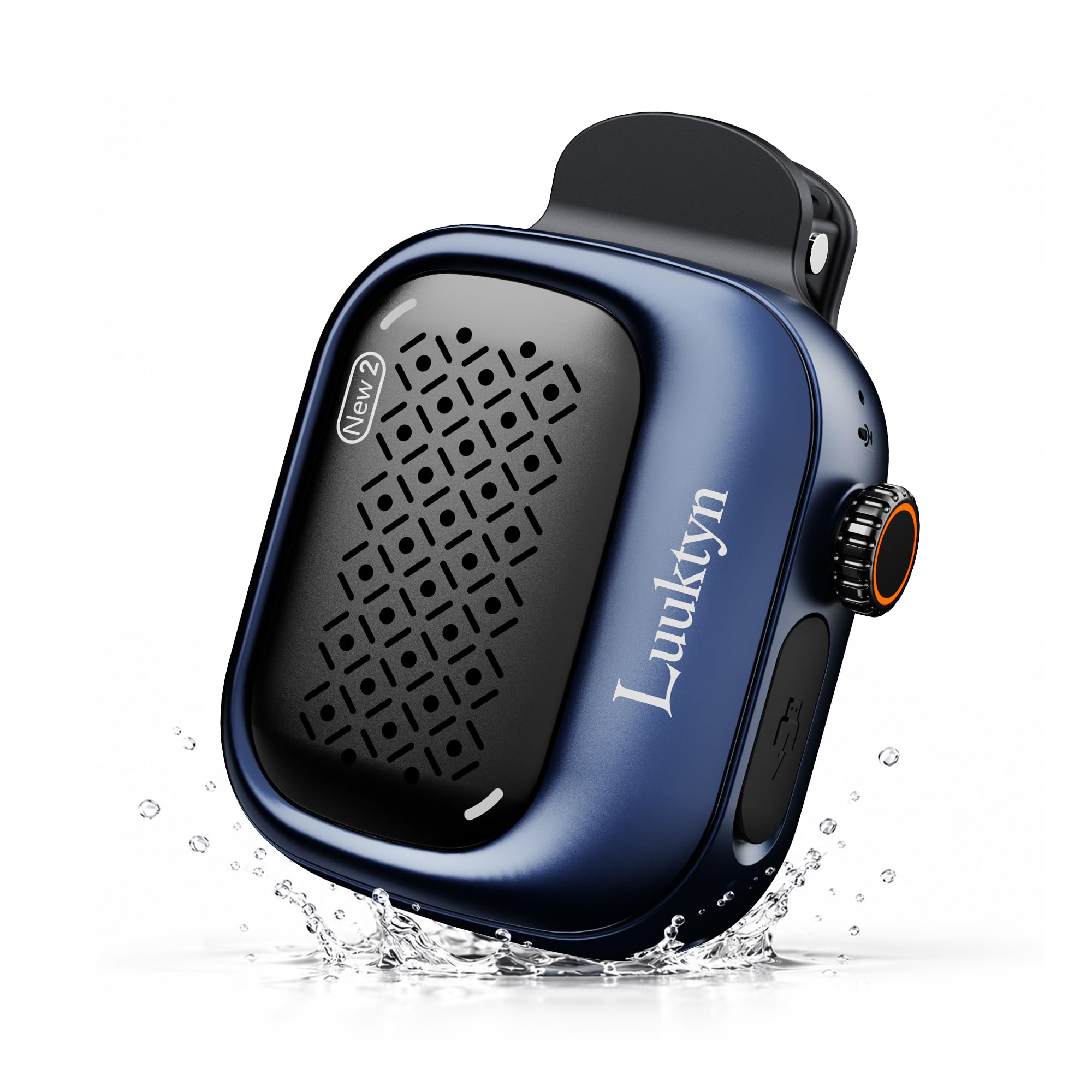 Wearable Portable Speaker Clip on Mini IP69K Waterproof