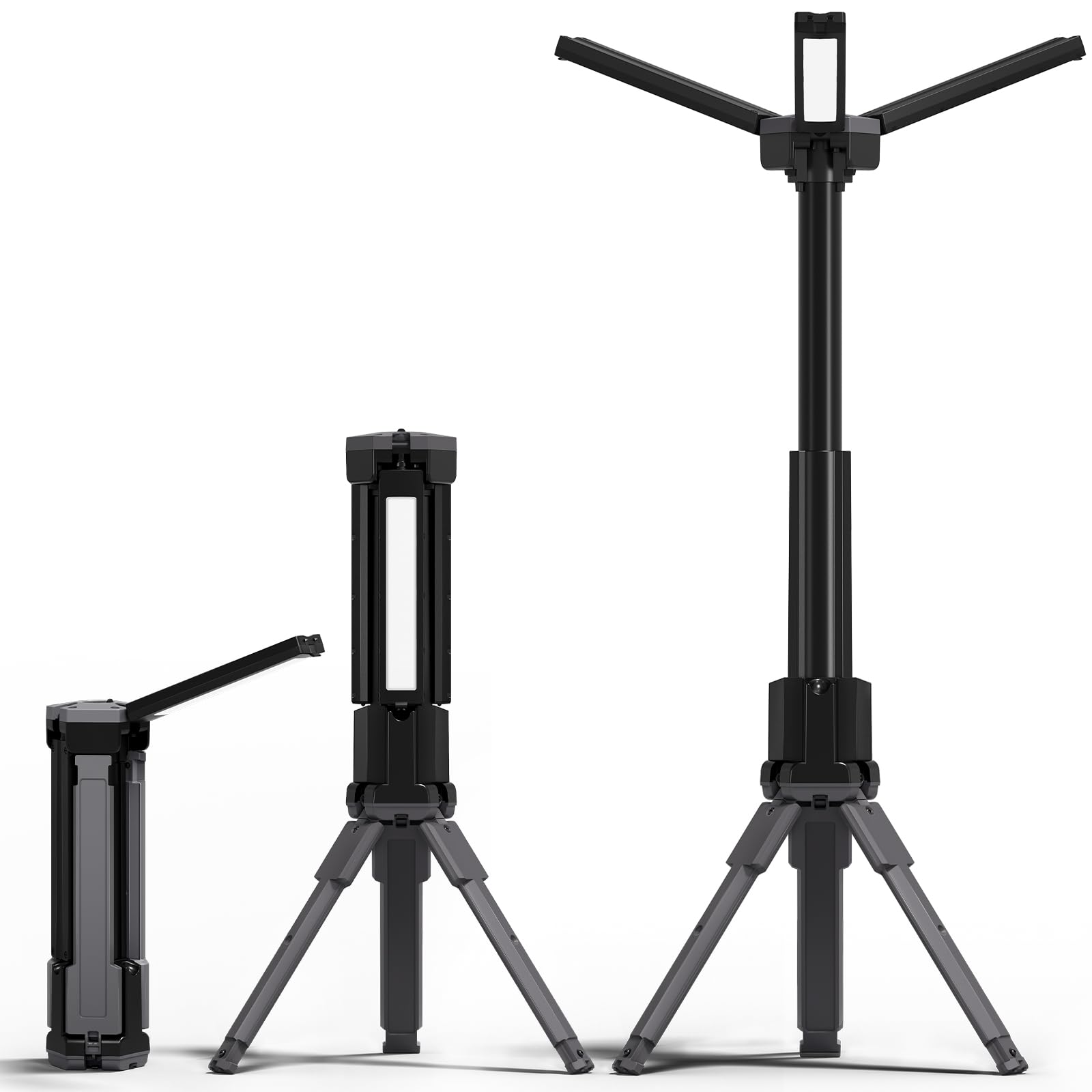 Rechargeable LED Work Light with Stand 2400mAh Battery Cool