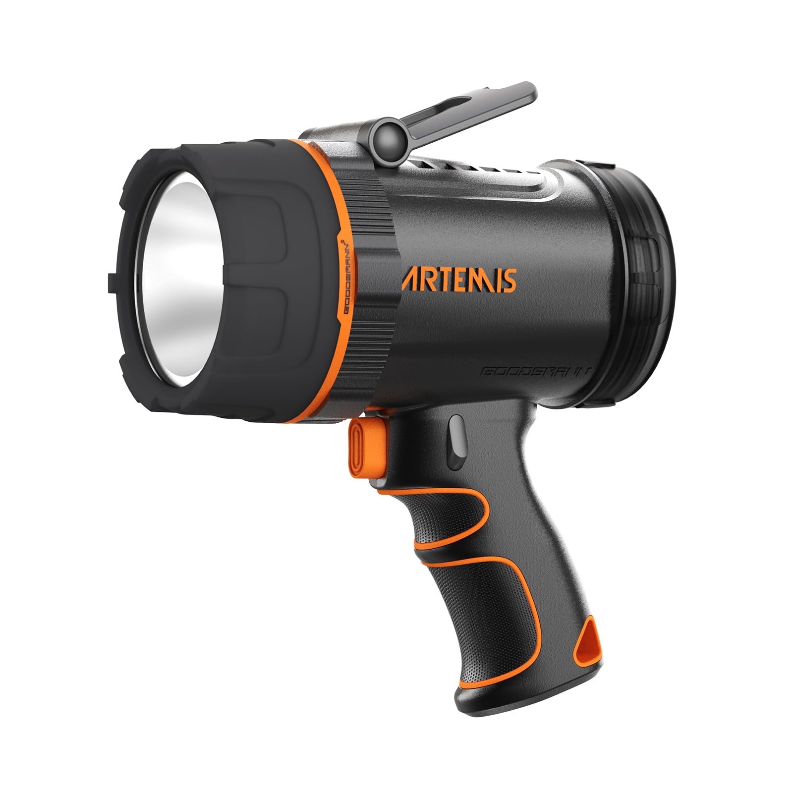 Rechargeable Spotlight LED 1000LM Floating Flashlight IP67