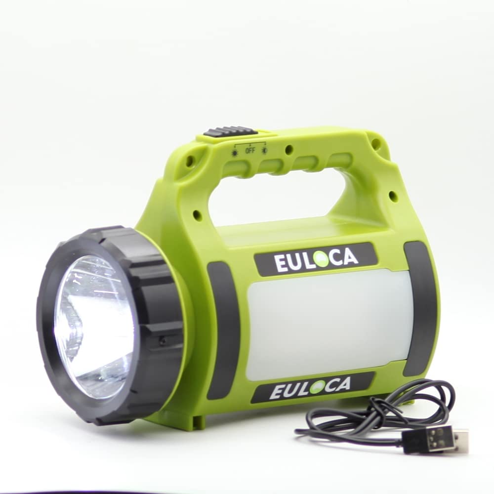 Rechargeable LED Torch Multi Functional Camping Lantern