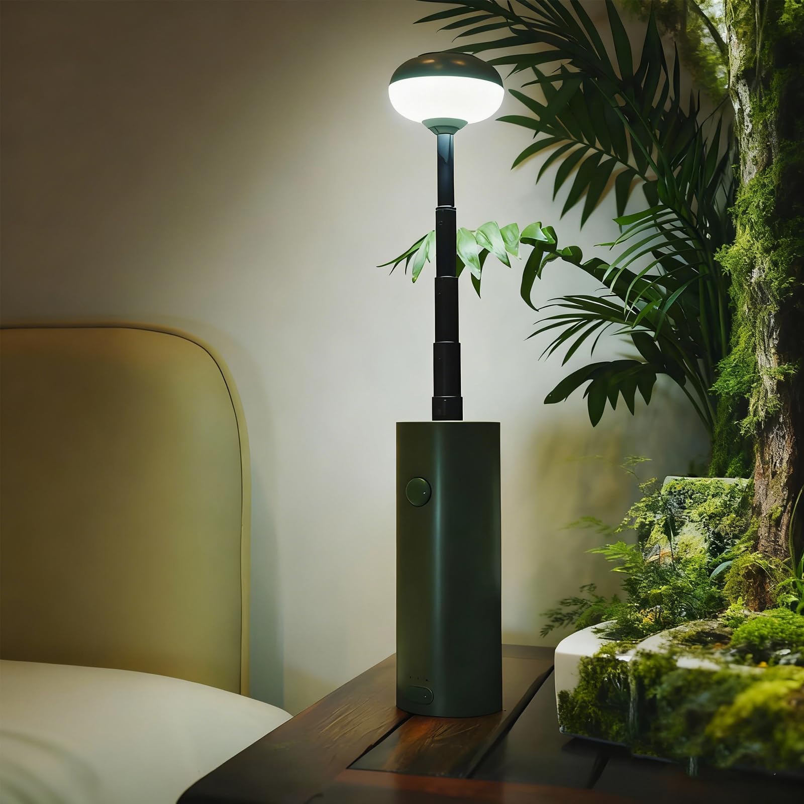 Ultralight Telescopic Camping Lights Rechargable 5000 mAh