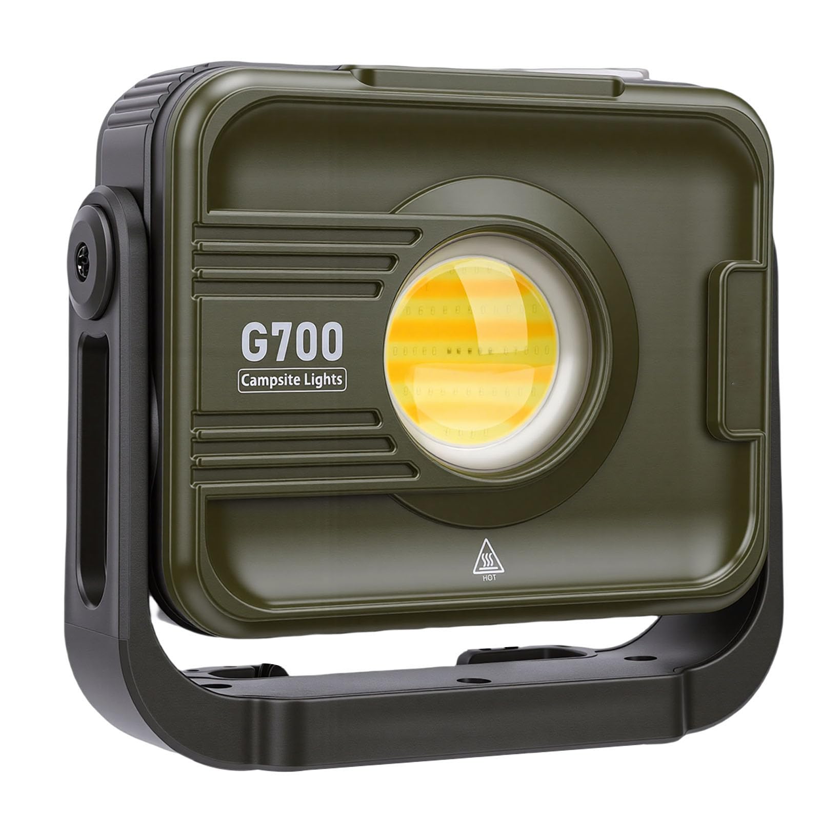 6000mAh Rechargeable LED Work Light Portable Camping Light