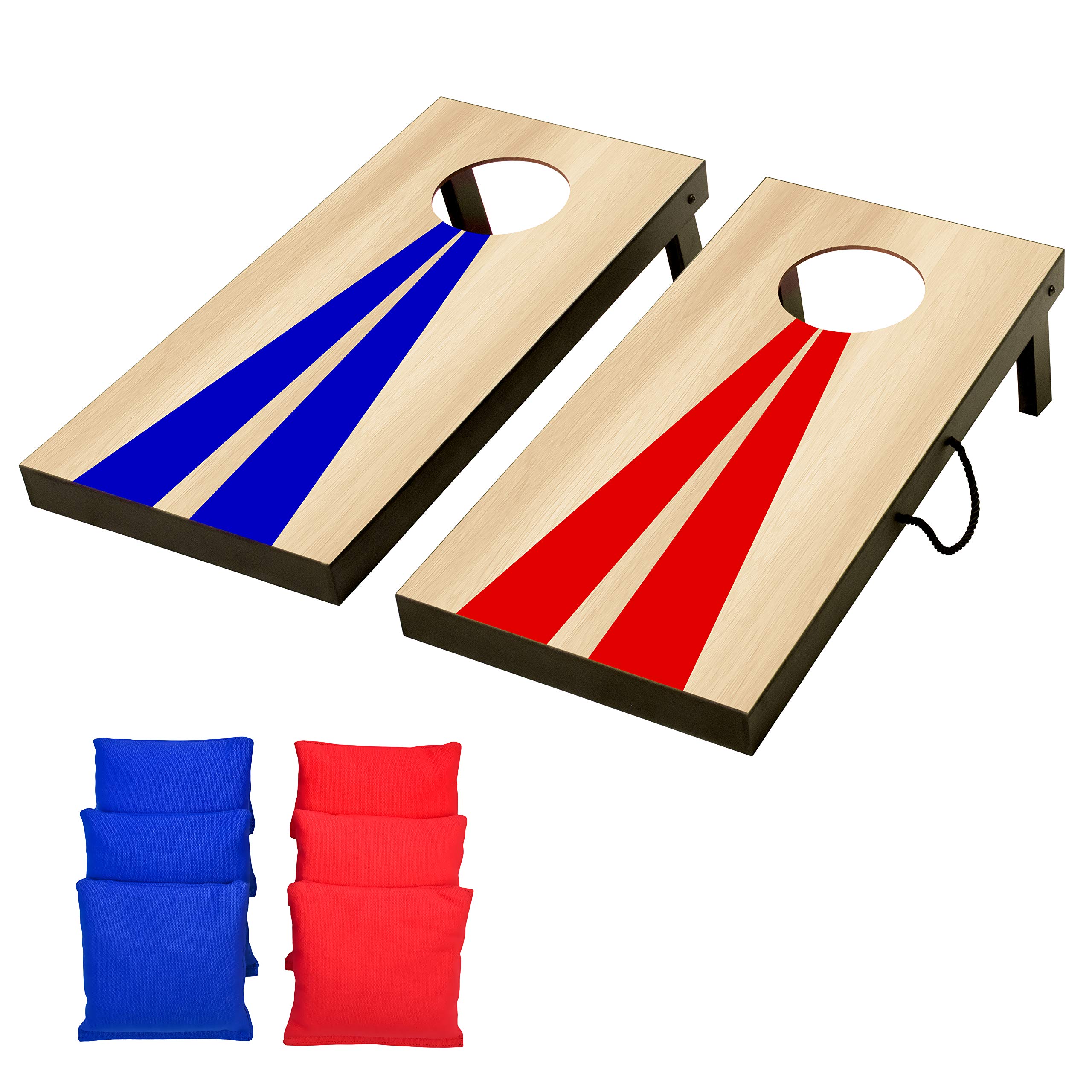 GoSports 2 ft x 1 ft Portable Size Cornhole Set