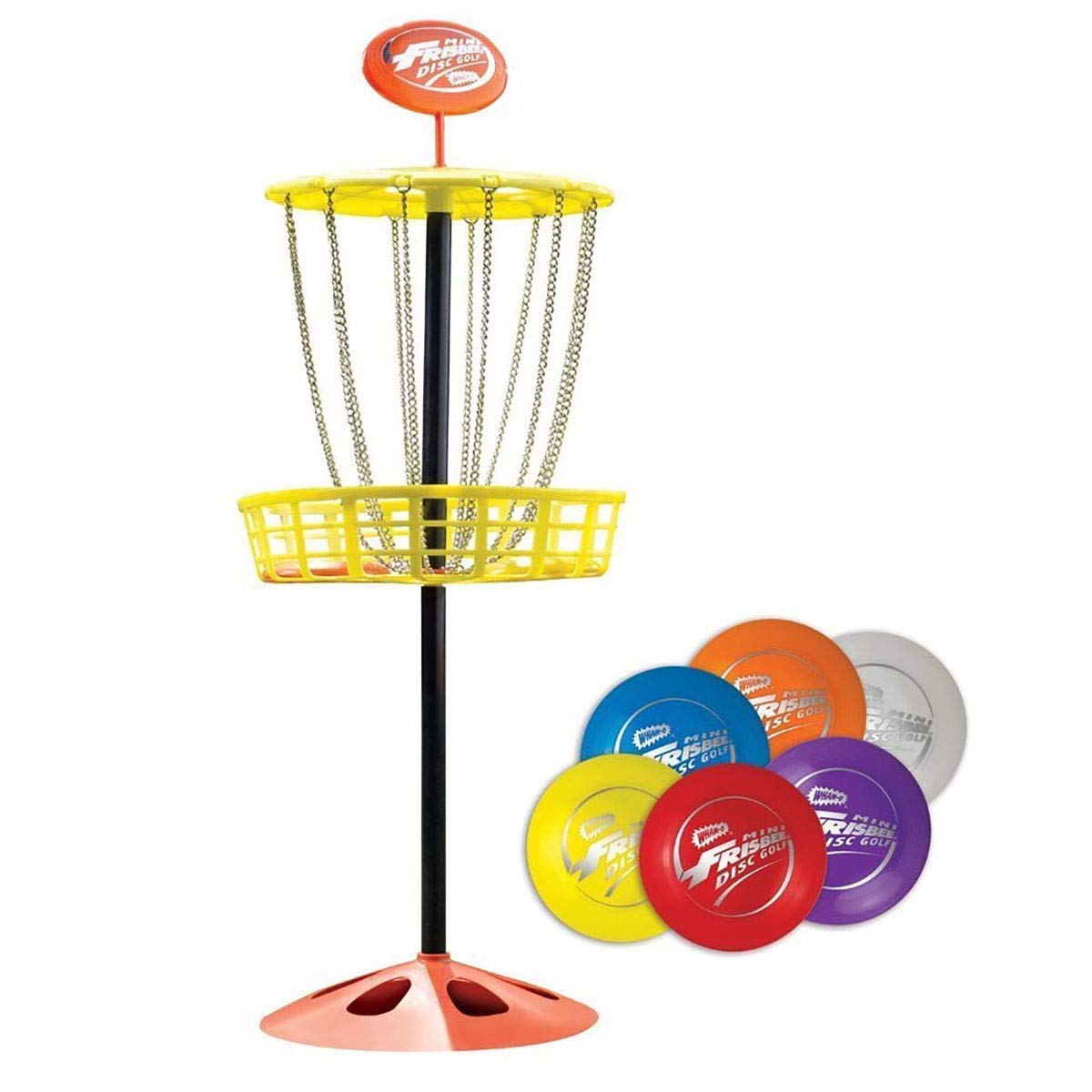 Wham O Mini Frisbee Golf Set 28 inch Tall Frisbee Golf