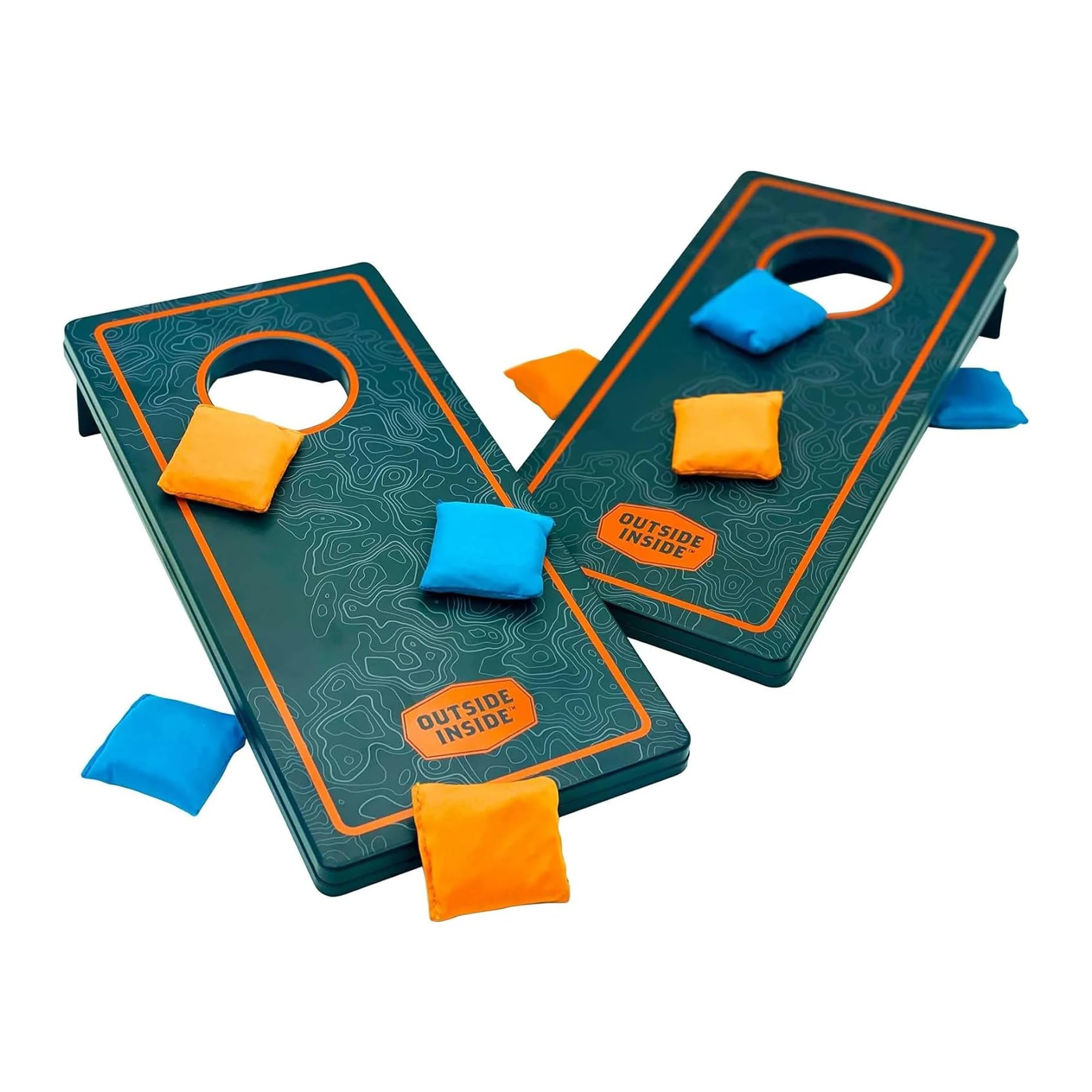GSI Outdoors Backpack Cornhole Set Portable Mini Boards Bean