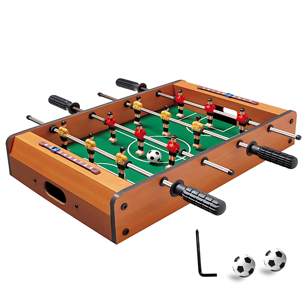 19 4 Mini Foosball Table