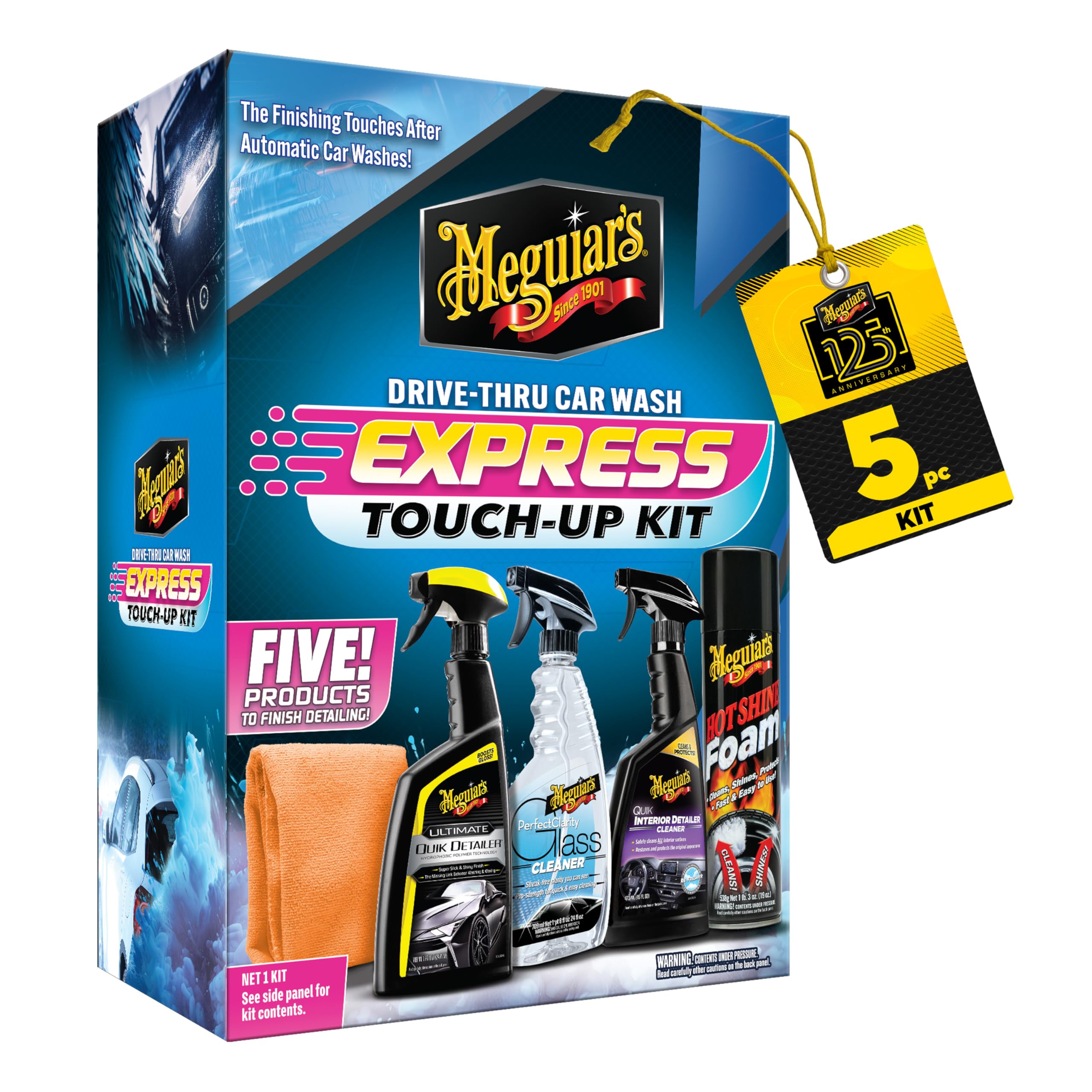 Meguiar s Drive Thru Car Wash Express Touch Up Kit