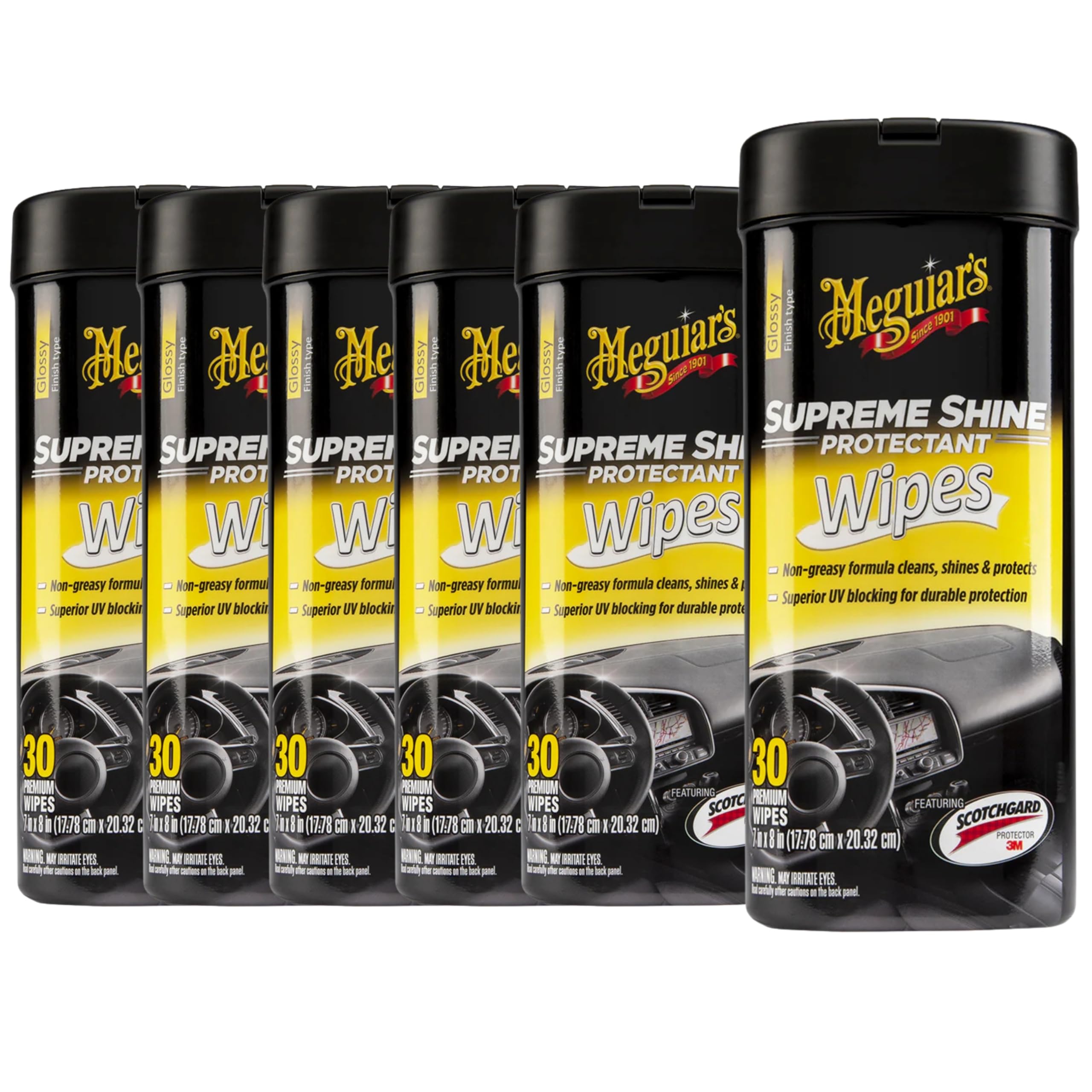 Meguiar s Supreme Shine Protectant Wipes