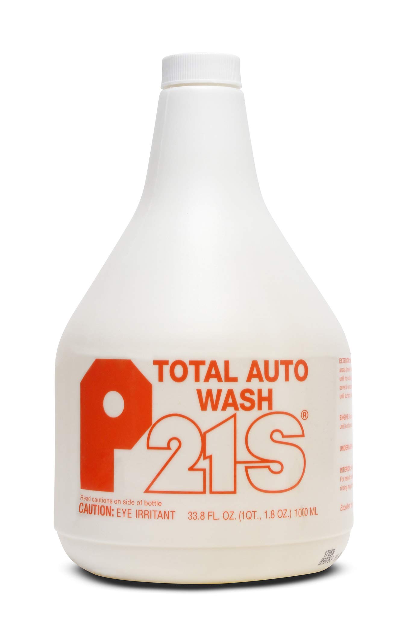 P21S 13001R Auto Wash Refill 1000 ml Clear 33 8 Fl Oz