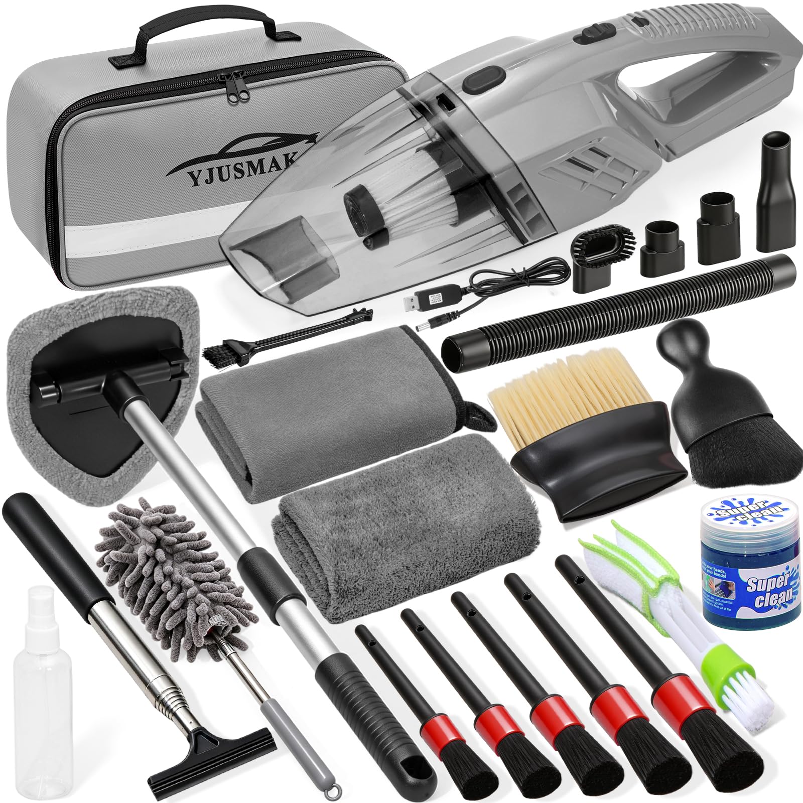 Car Detailing Kit Interior Cleaning