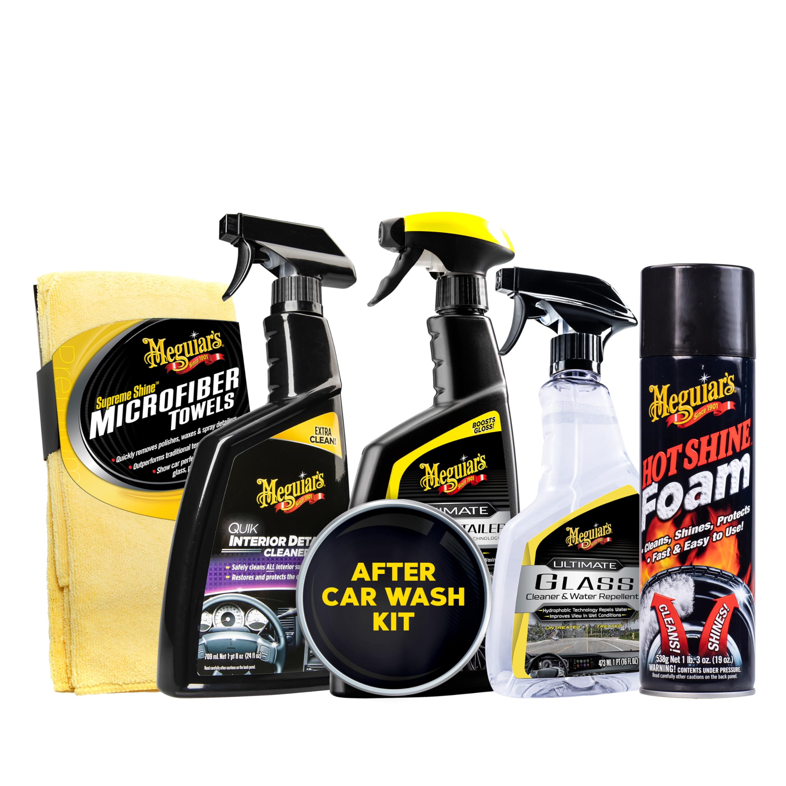Meguiar s Post Drive Thru Car Wash Touch Up Bundle