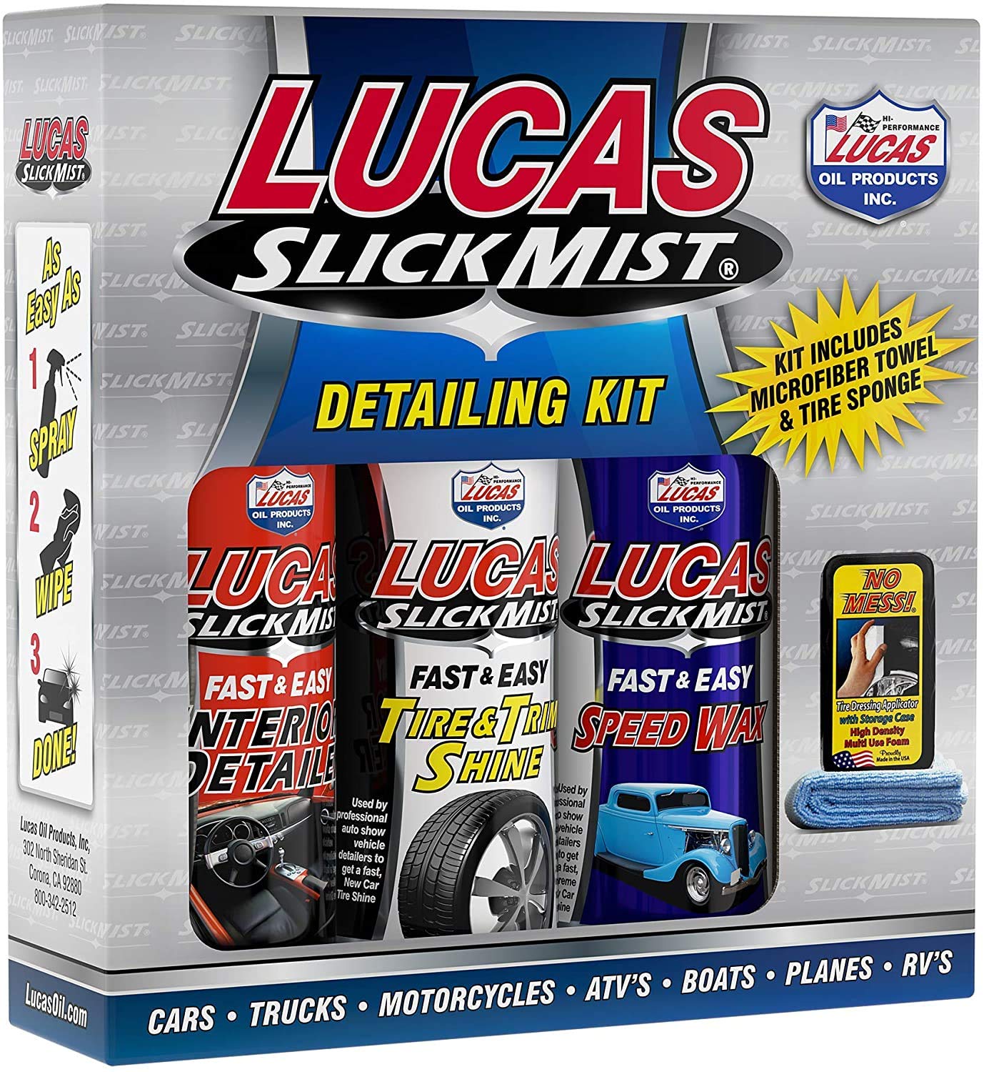 Lucas Oil 10558 Detailing kit