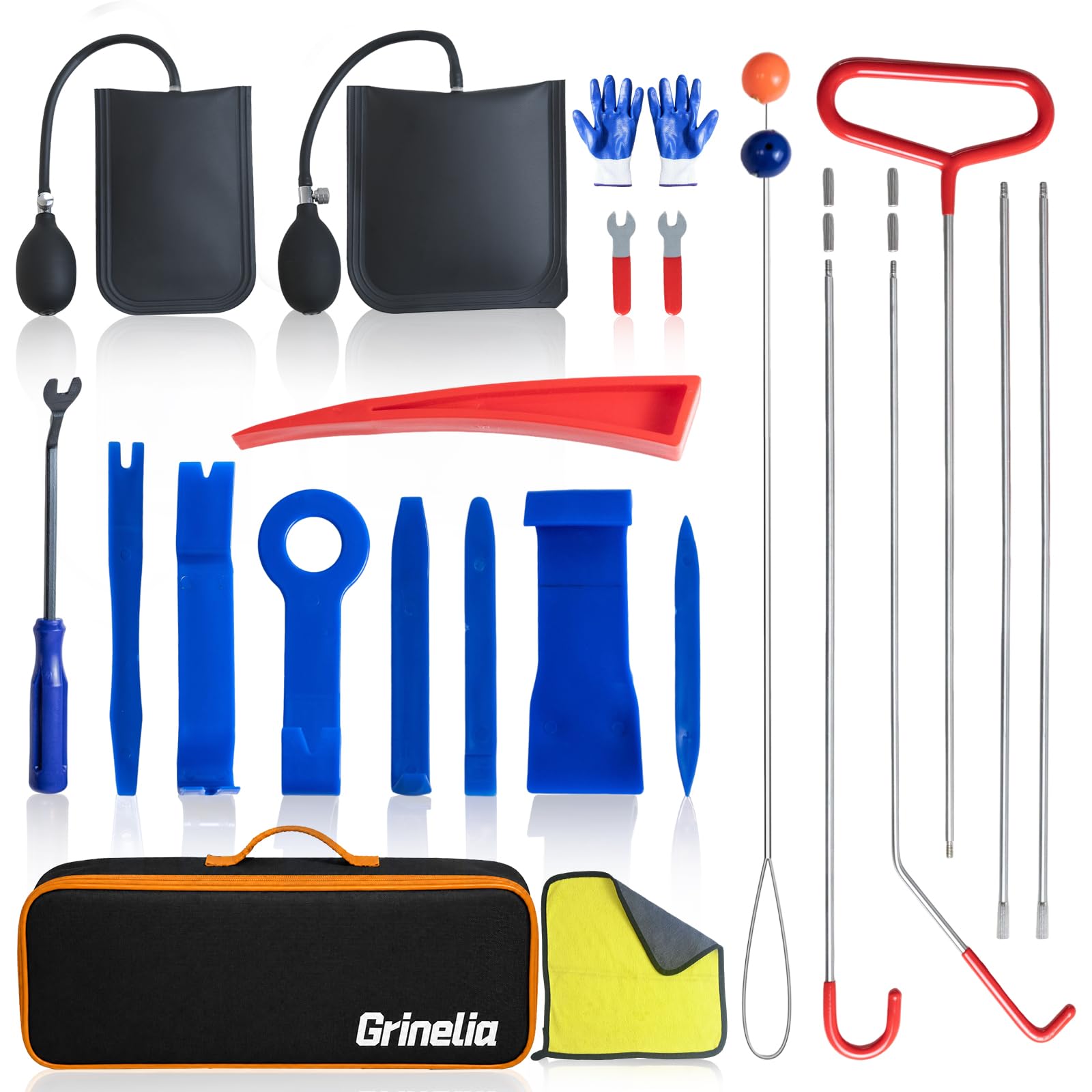 27pcs Automotive Tool Kit Heavy Duty Multi Function Repair