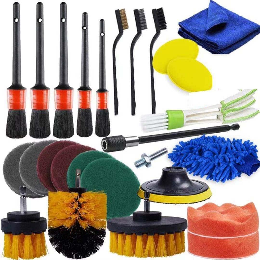 27pcs Auto Cleaning Kit