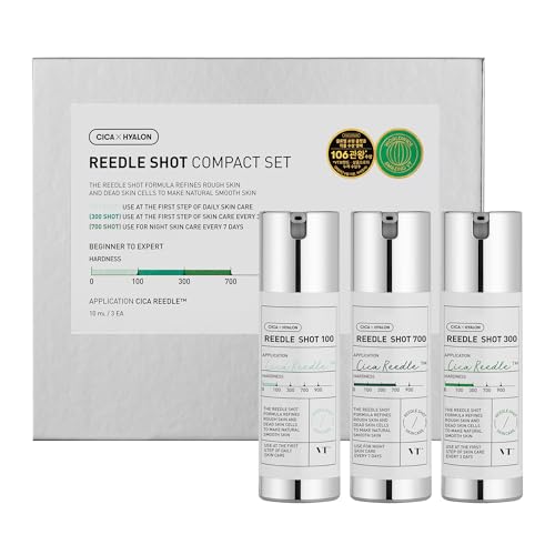 VT COSMETICS Reedle Shot Compact Set