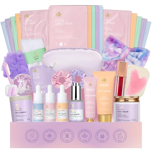 Gifts for Women 38 Pcs Birthday Gift for Women Hydrating