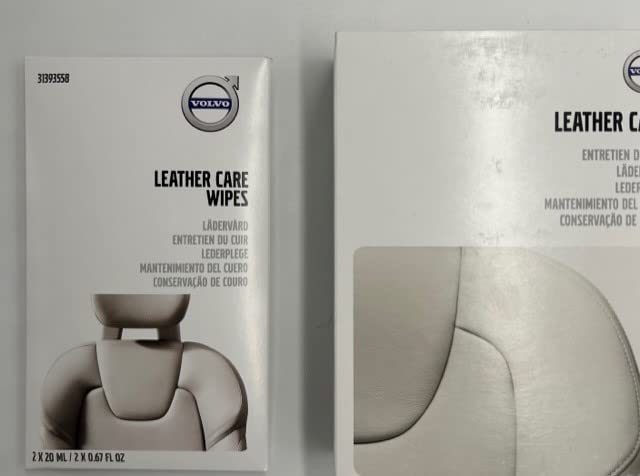 Volvo Genuine Leather Care Package 31393558 31375177